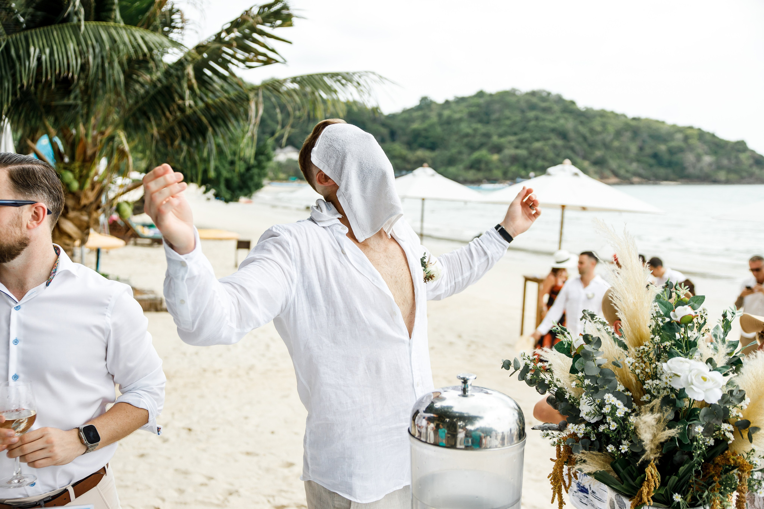 Destination Wedding at Paradee Resort Koh Samet — Dom & Vicky