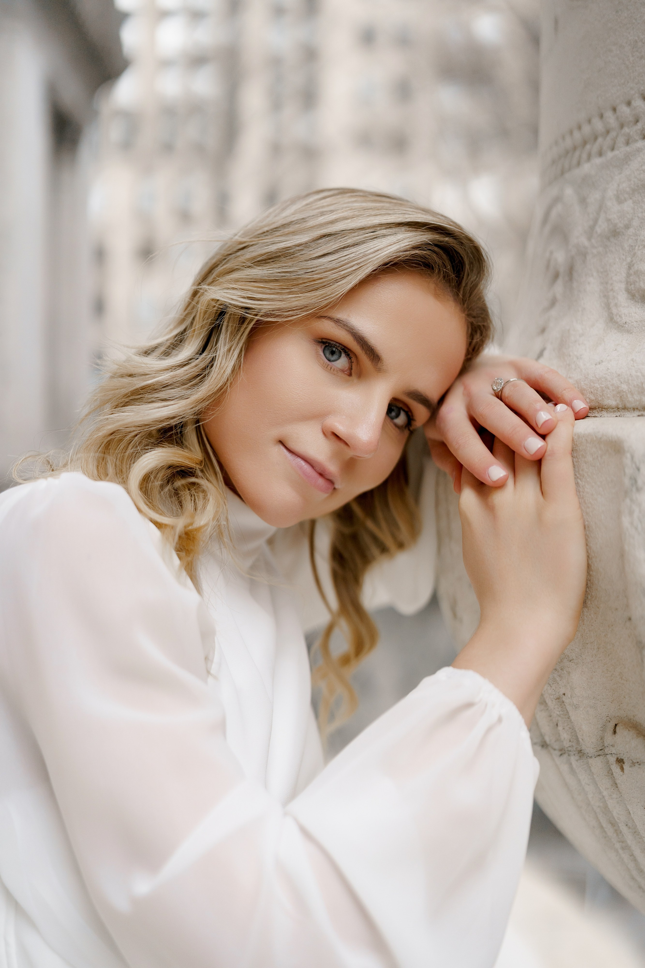 Caroline and Brendan’s Museum MET and Library Engagement Shoot. Wedding photographer and videographer New York | New Jersey
