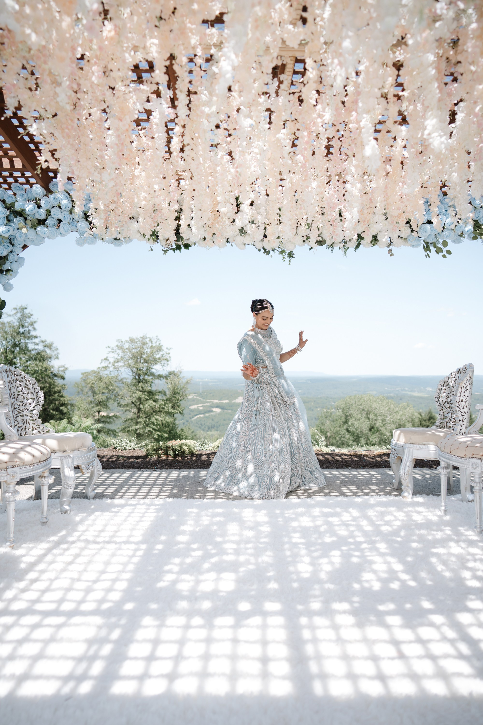 June 2025 — Zill and Raj’s traditional wedding. Portrait and wedding photographer in New York