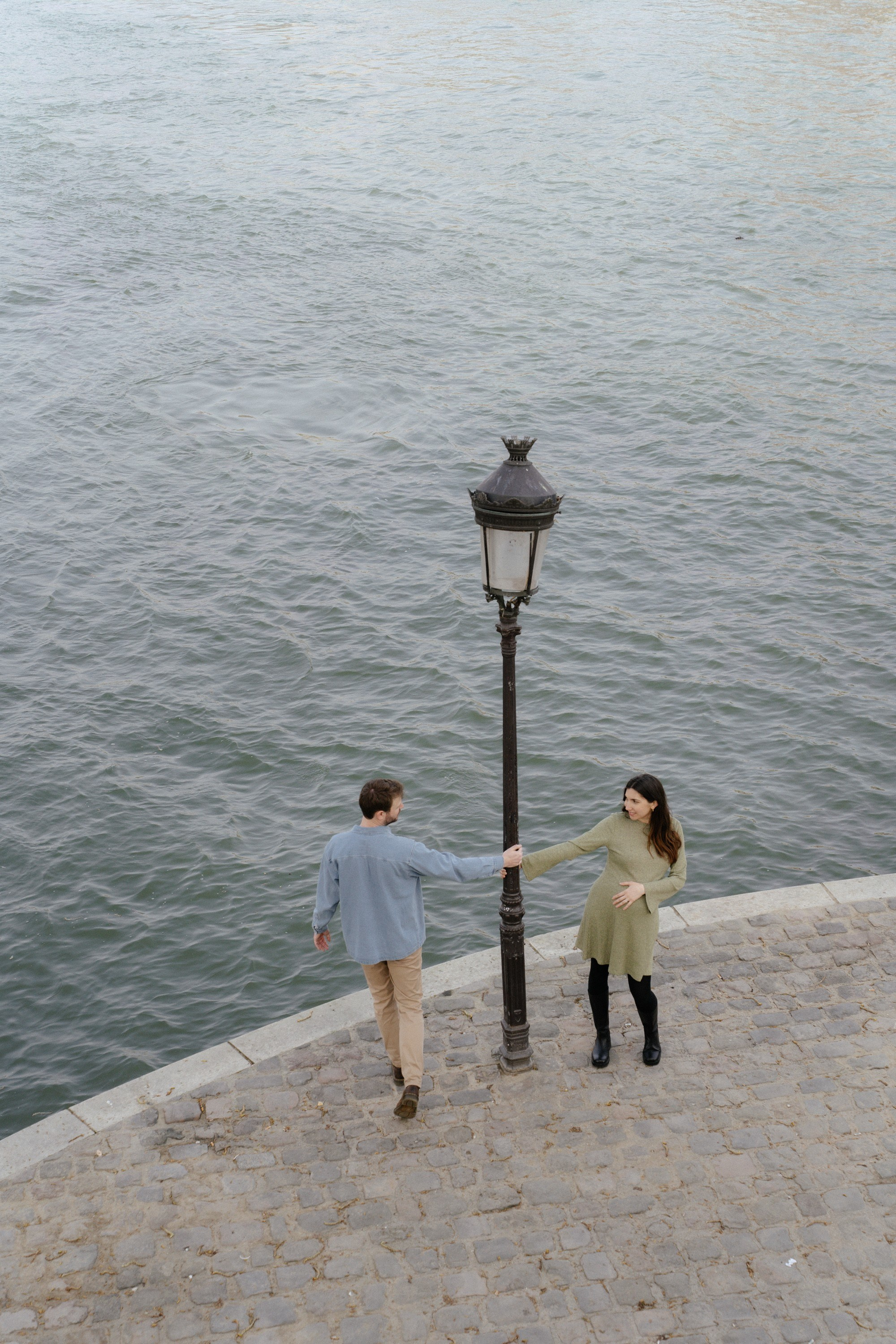 Love Story: Île de la Cité. Photographe et vidéaste à Paris