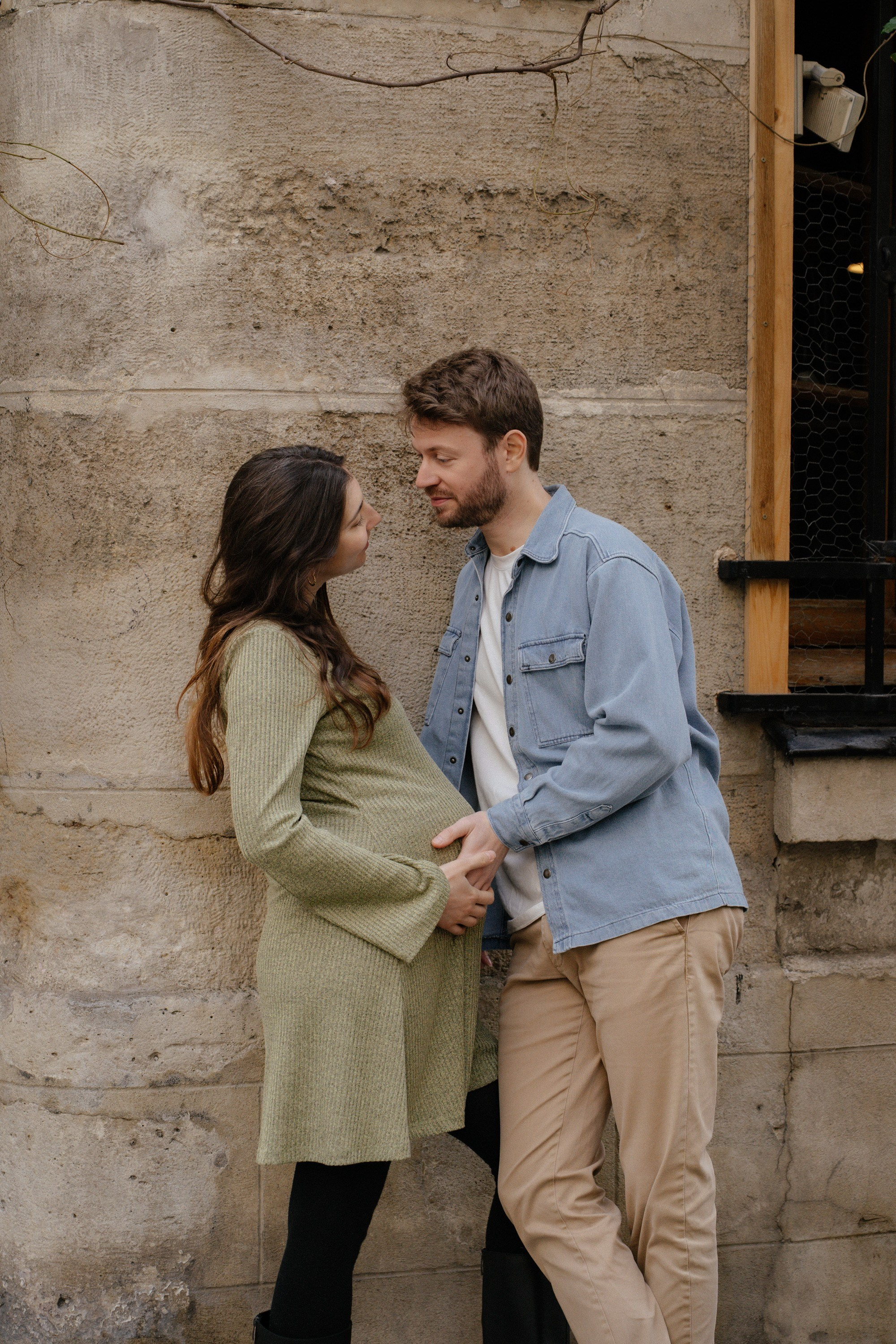 Love Story: Île de la Cité. Photographe et vidéaste à Paris