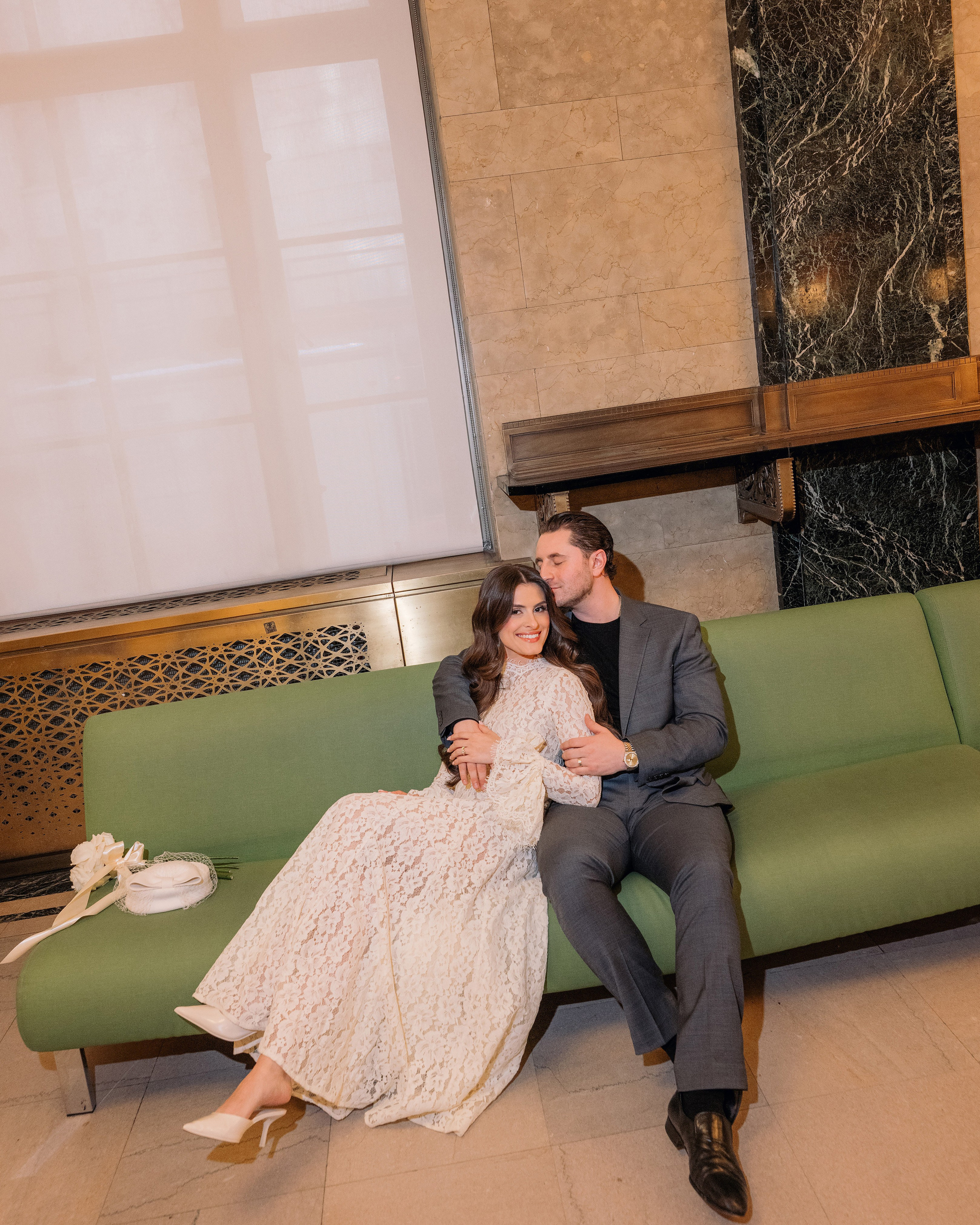 Nic & Anthony City Hall Elopement | NYC Wedding Photography