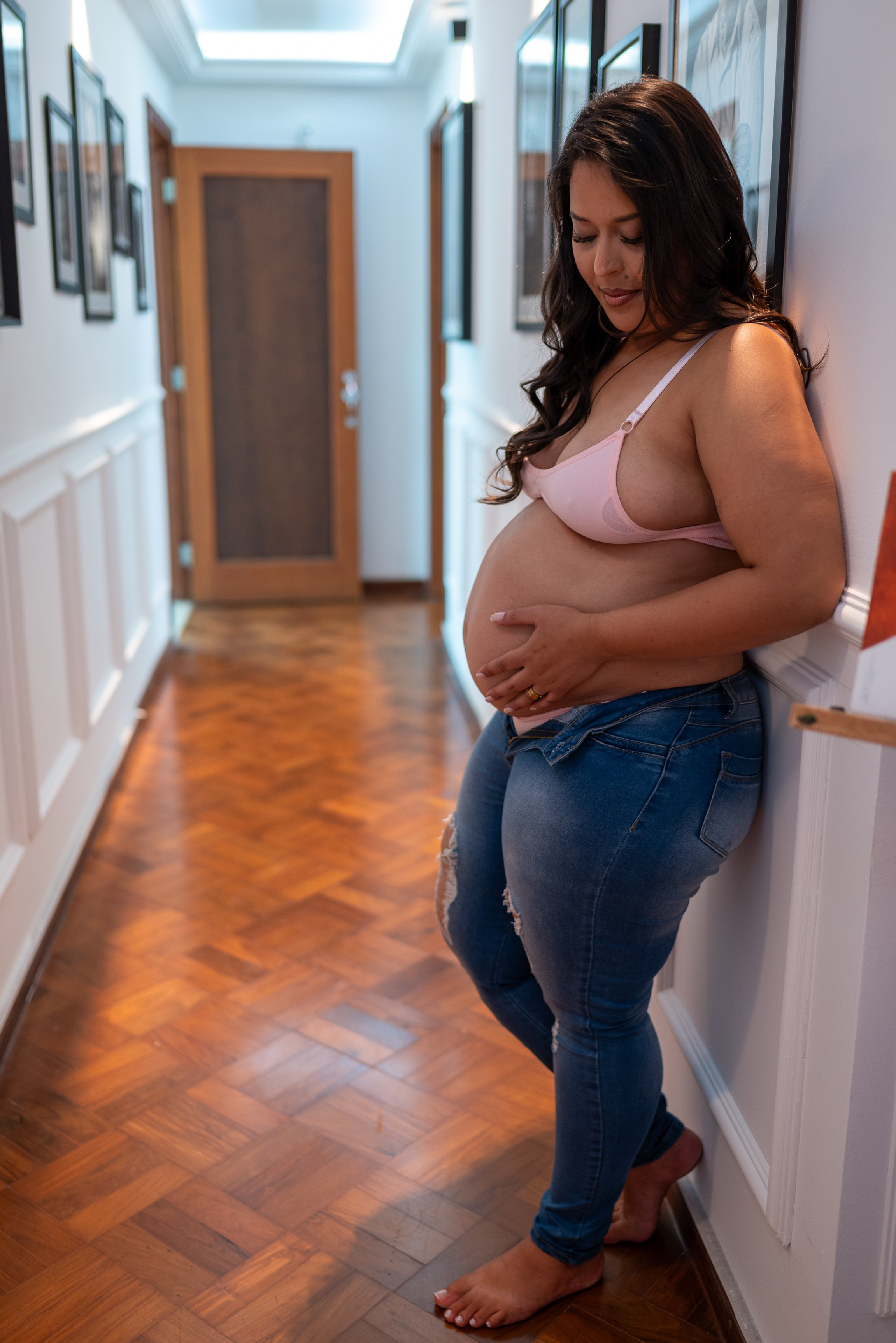 Ensaio de Gestante Danilo & Bianca. Rbfotoevideo