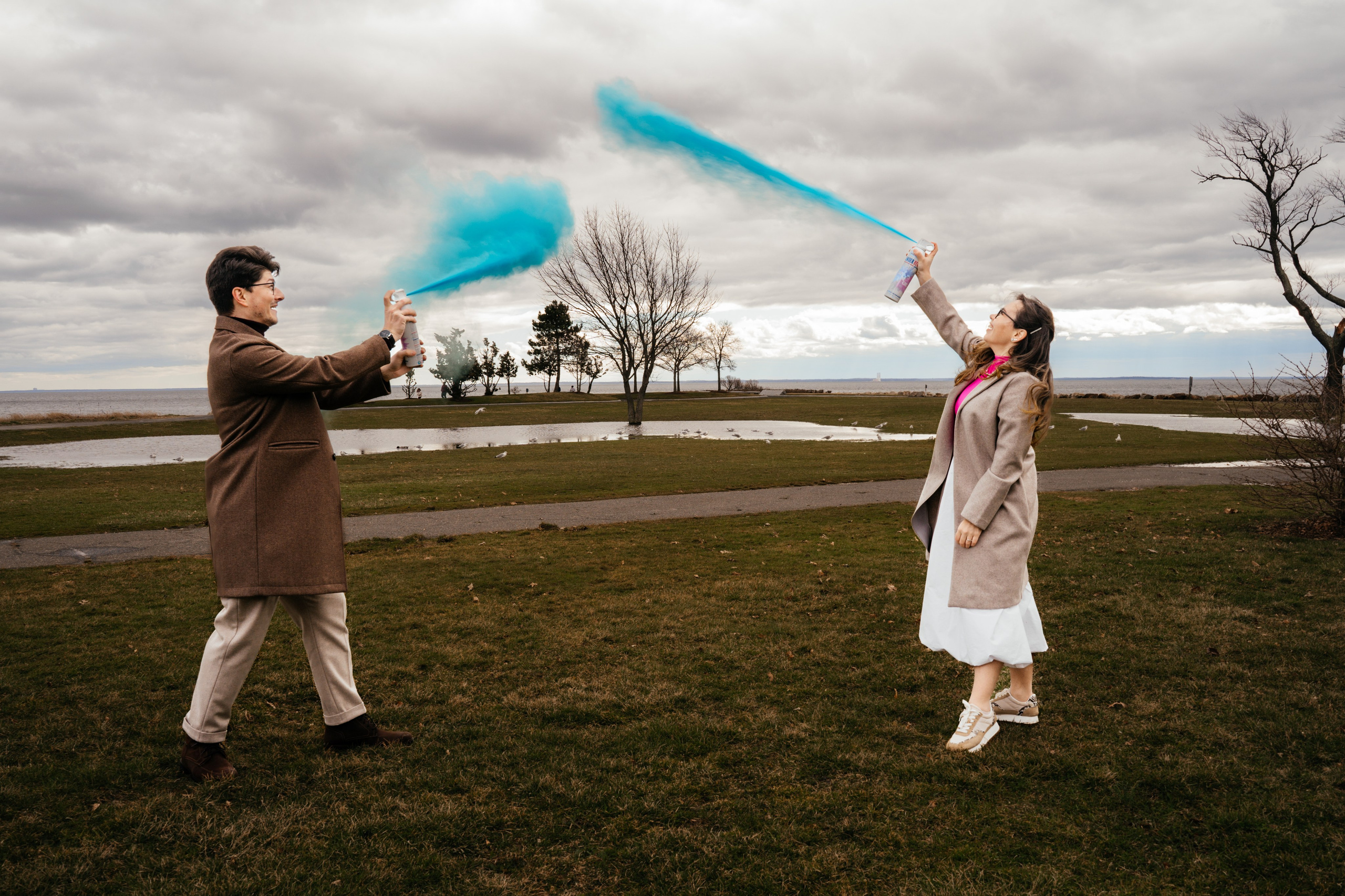 Baby Reveal (New York, USA). Diana Fedrigo | Fotografa matrimoni in Italia