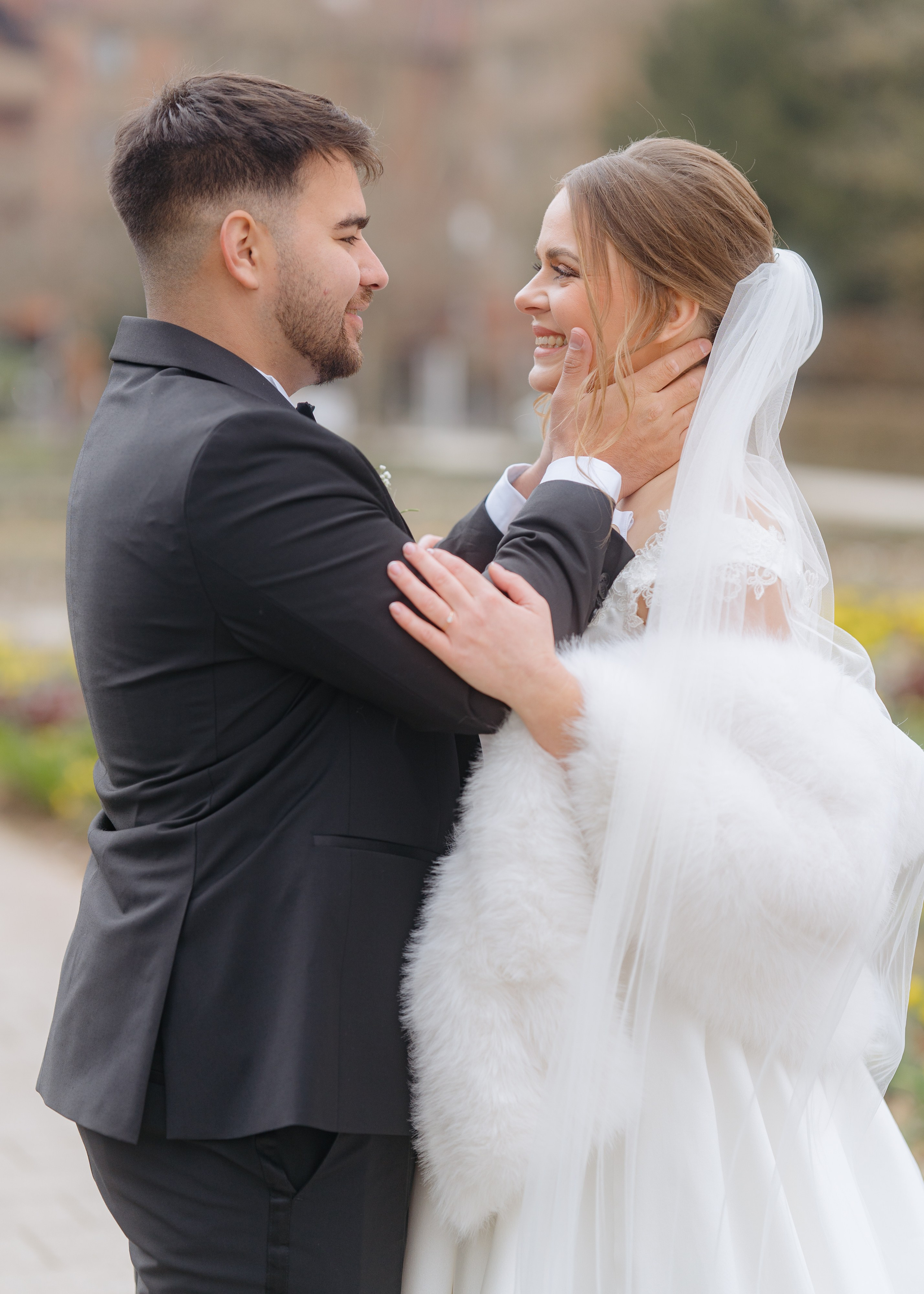 Melanie & Matthias. Kurpark Bad Hersfeld. Fotografin in Bad Hersfeld