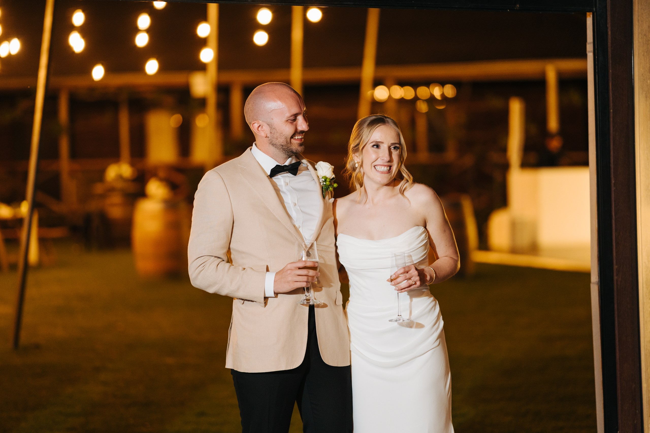Beth & Mitch — Riverbank Estate. Emma Joy Photography