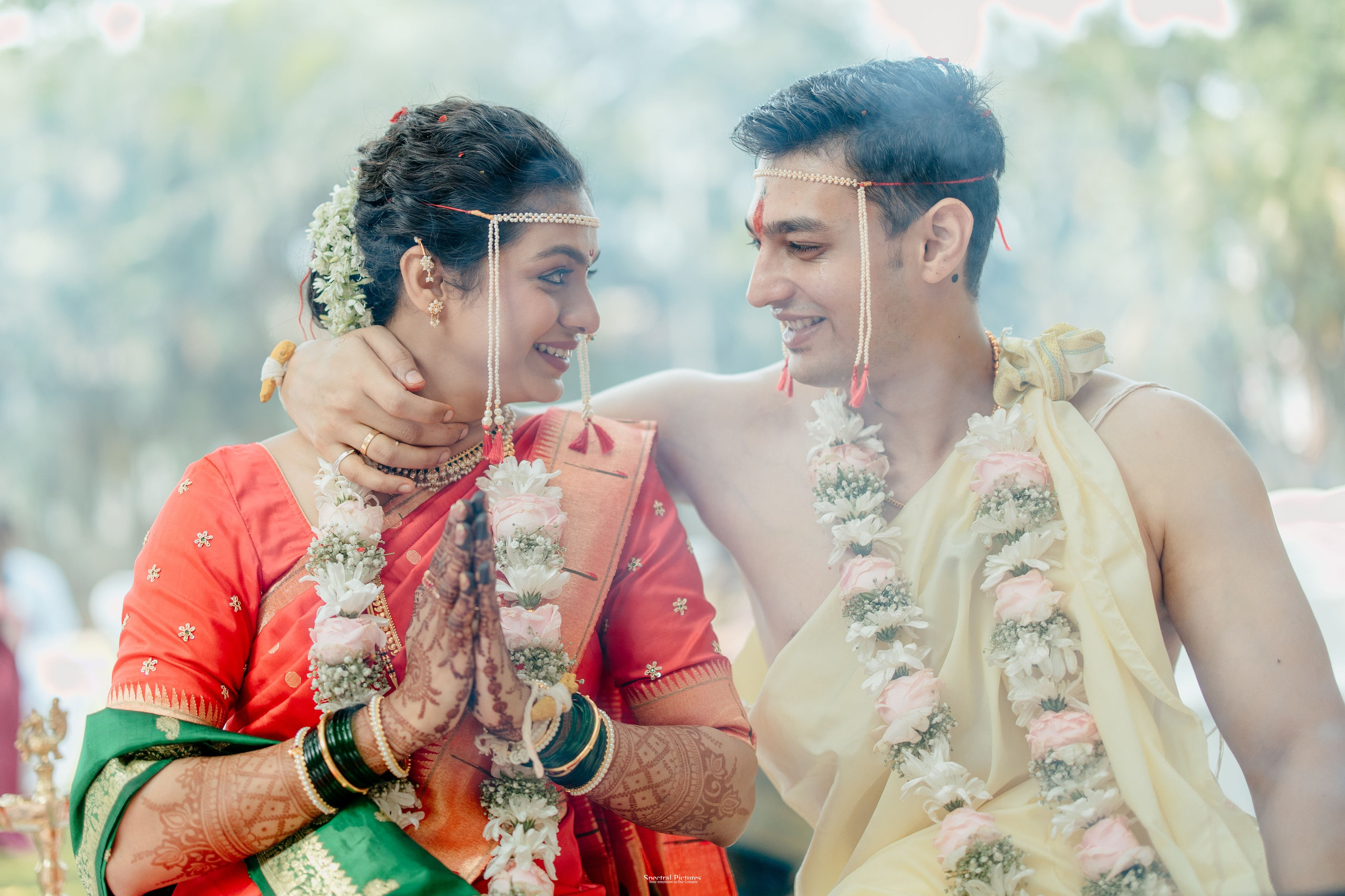 “Just Outside That Class…” | Vedanti & Omkar