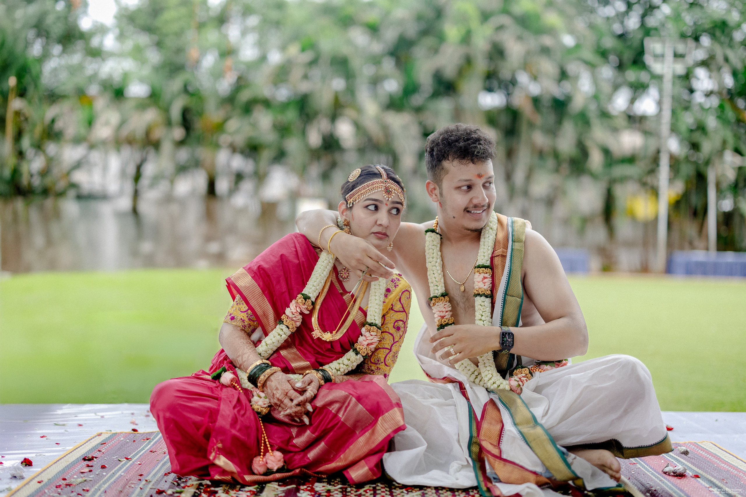 “Bob’s Bar to The Big Day — Starring Amulya & Aditya”