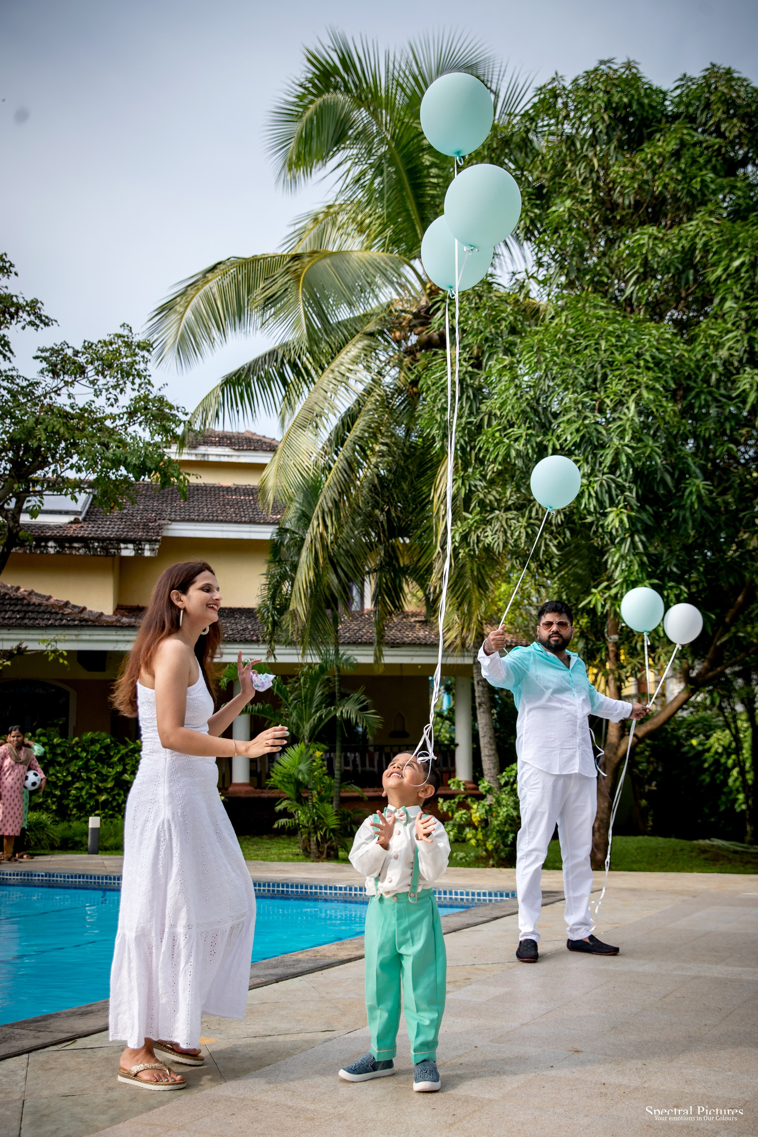 Hrivaan 3rd Birthday