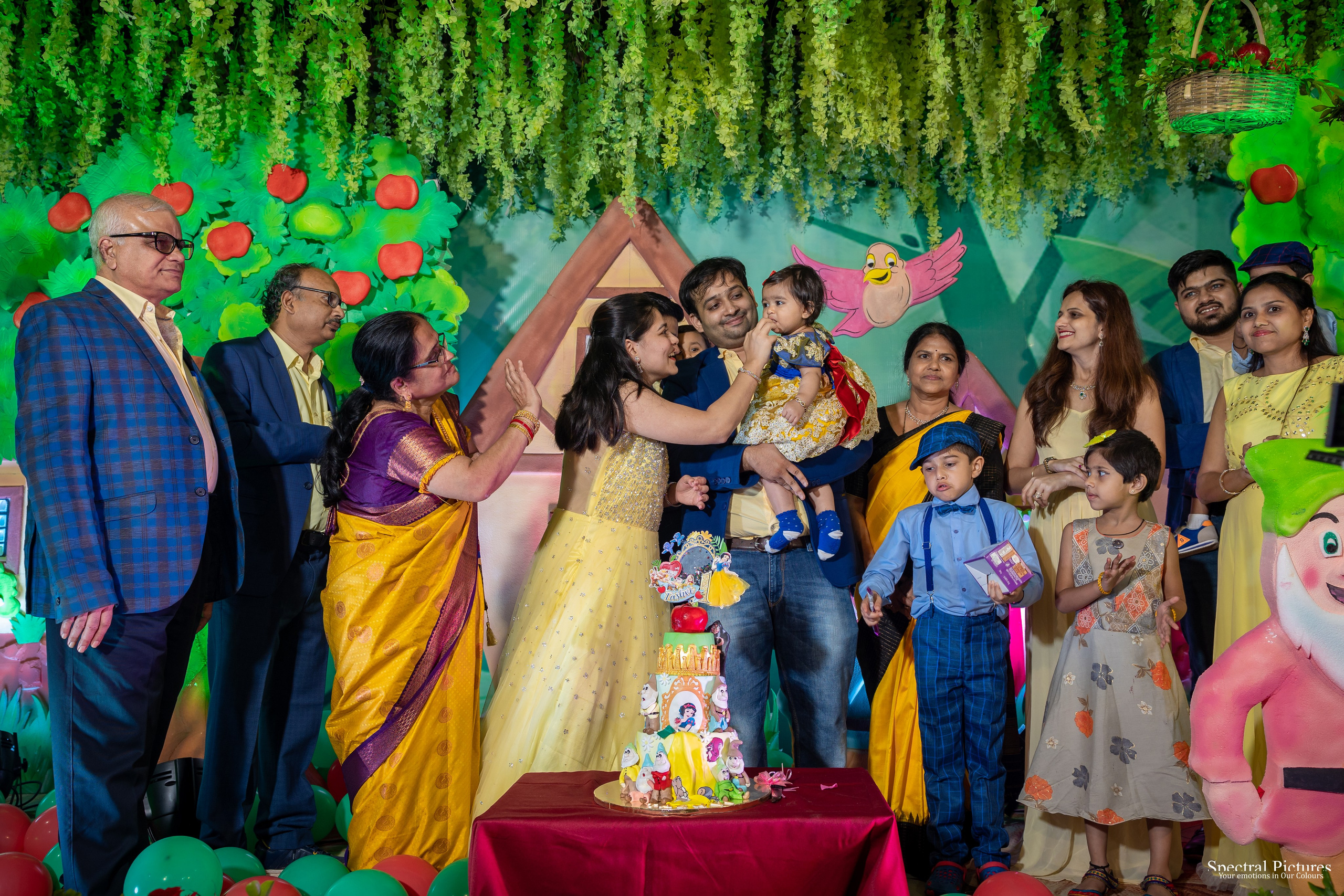 Tashvi 1st Birthday