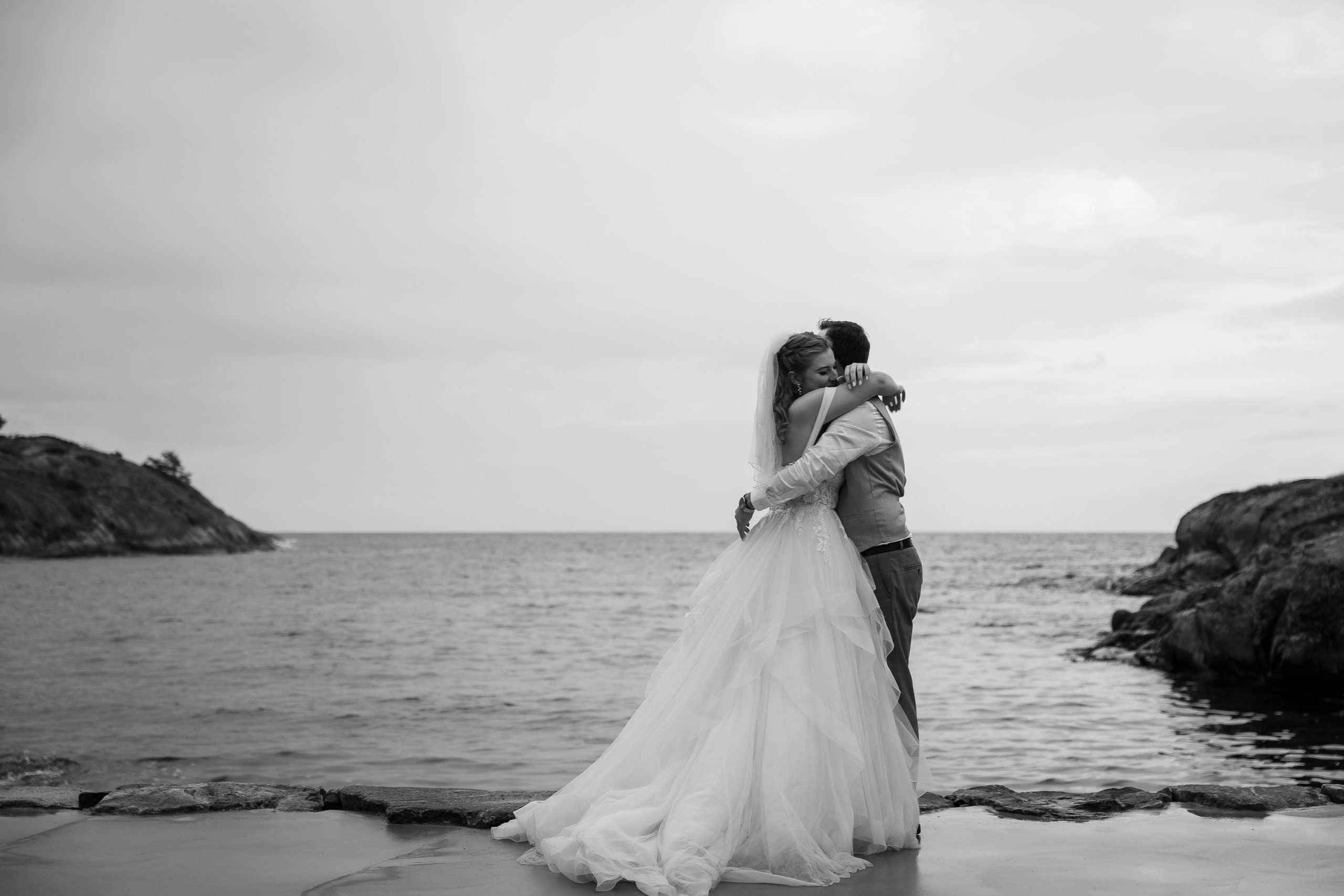 Bryllupsfotografering på Tromøya i Arendal. Bryllupsfotograf i Oslo og Rogaland — Meisal Media