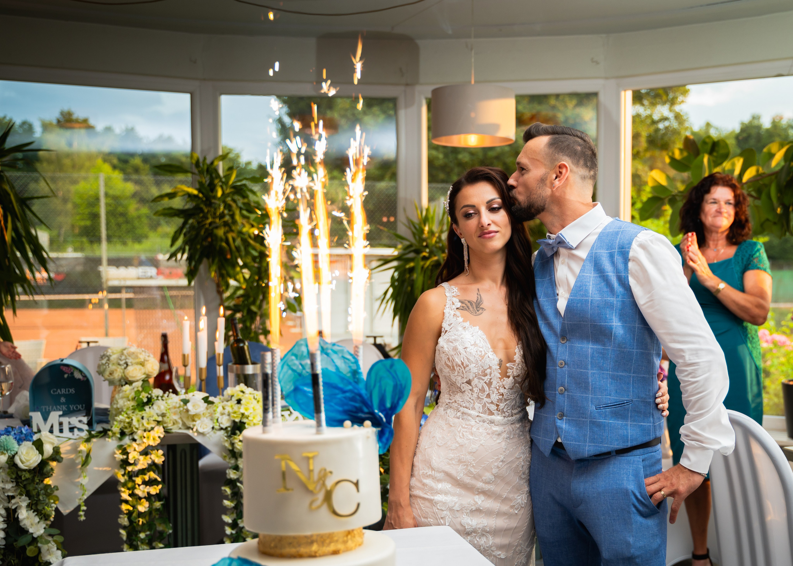 Cosmina & Nelu. Fotograf de nuntă în Germania