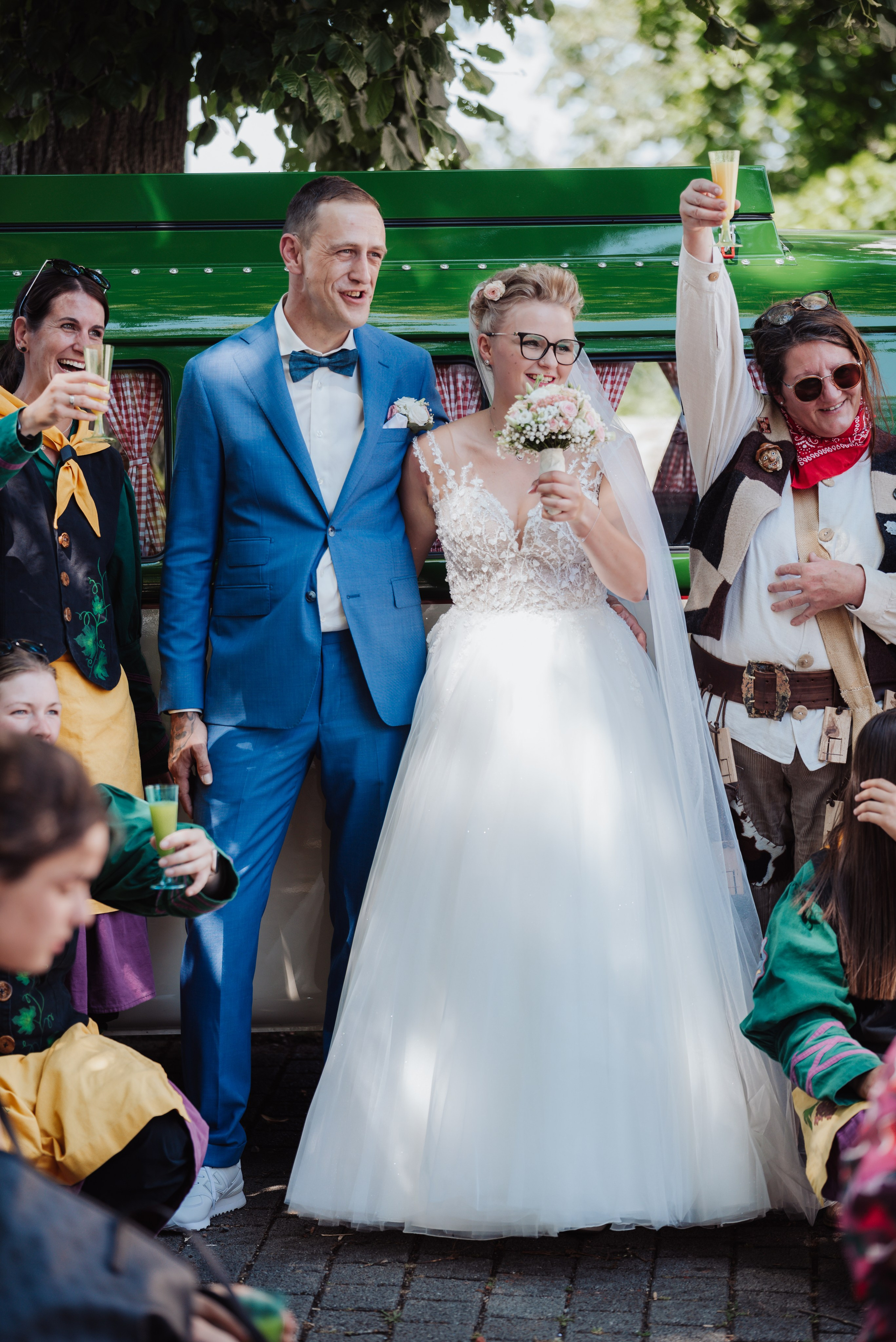 Janine & Sven. Fotograf de nuntă în Germania