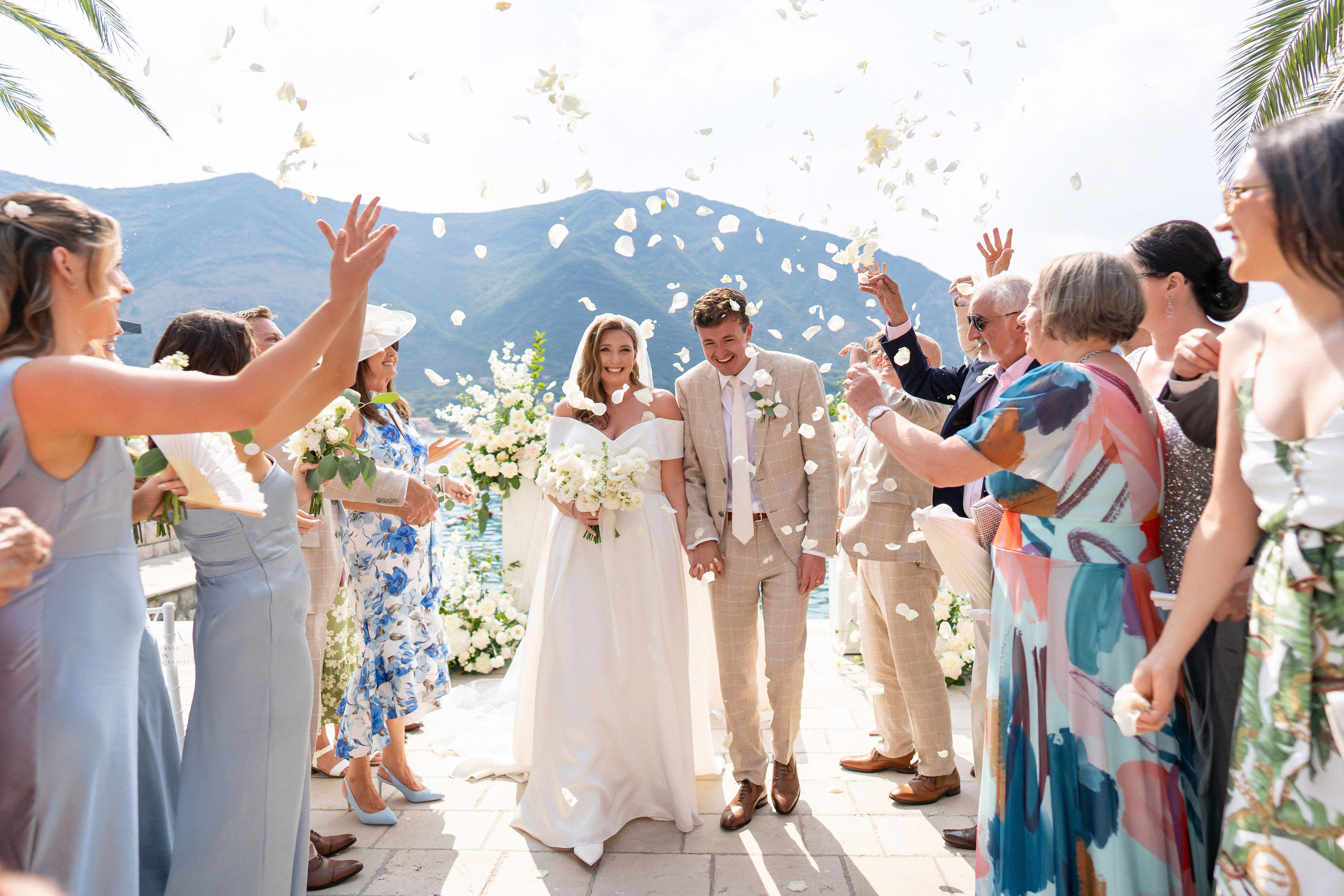 Чек-лист для свадьбы в Черногории