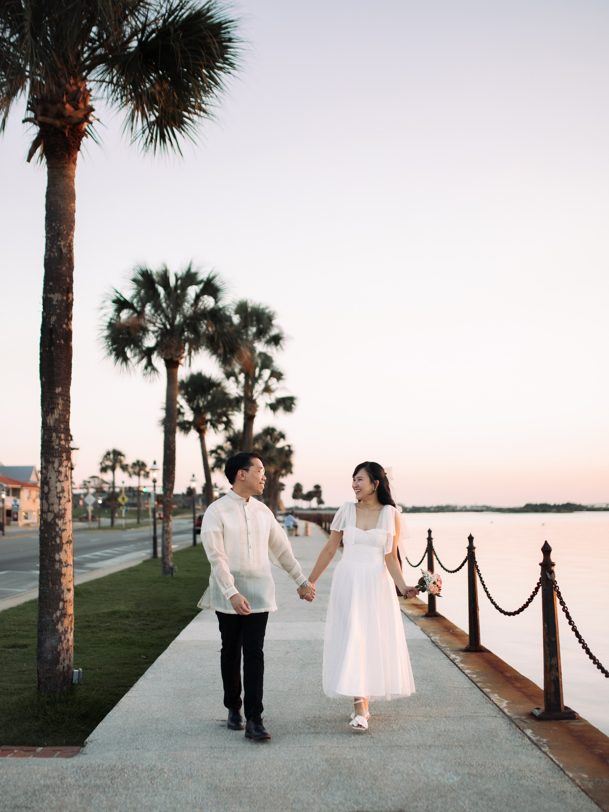 D&J engagement St. Augustine. Portrait and couples photographer in Florida, Valeriia Honcharova