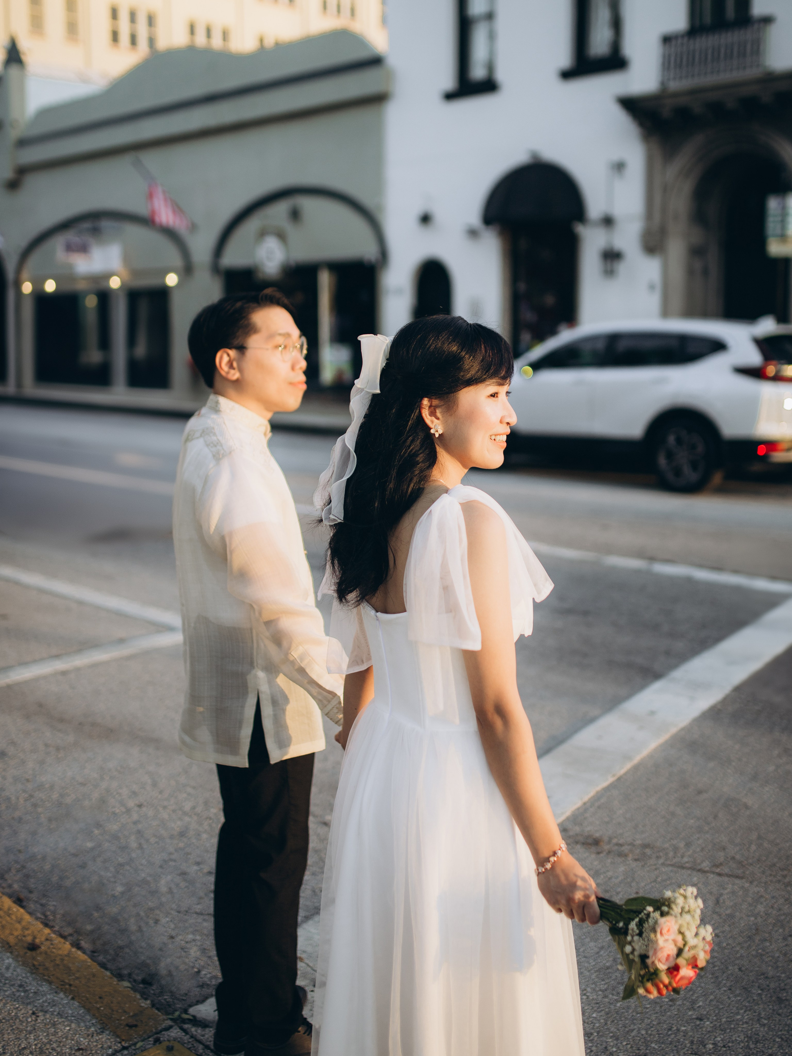 D&J engagement St. Augustine. Portrait and couples photographer in Florida, Valeriia Honcharova