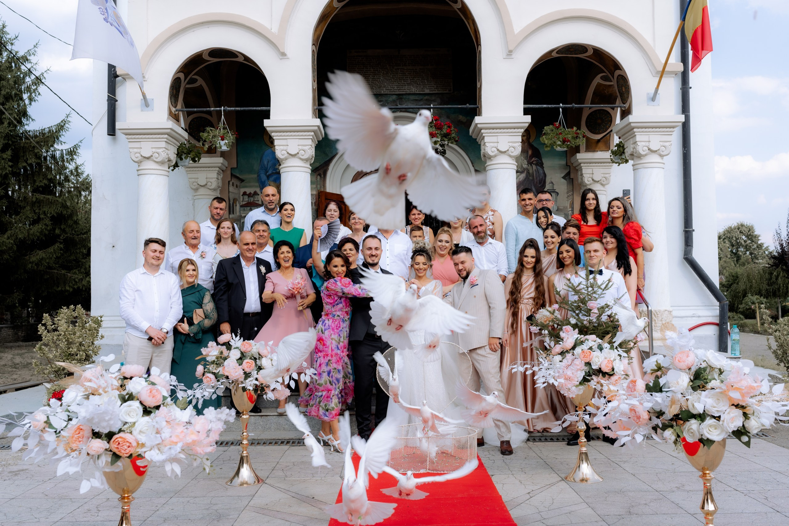 Bianca - Florin | Ramnicu Valcea. Fotografie & Videografie Nunta