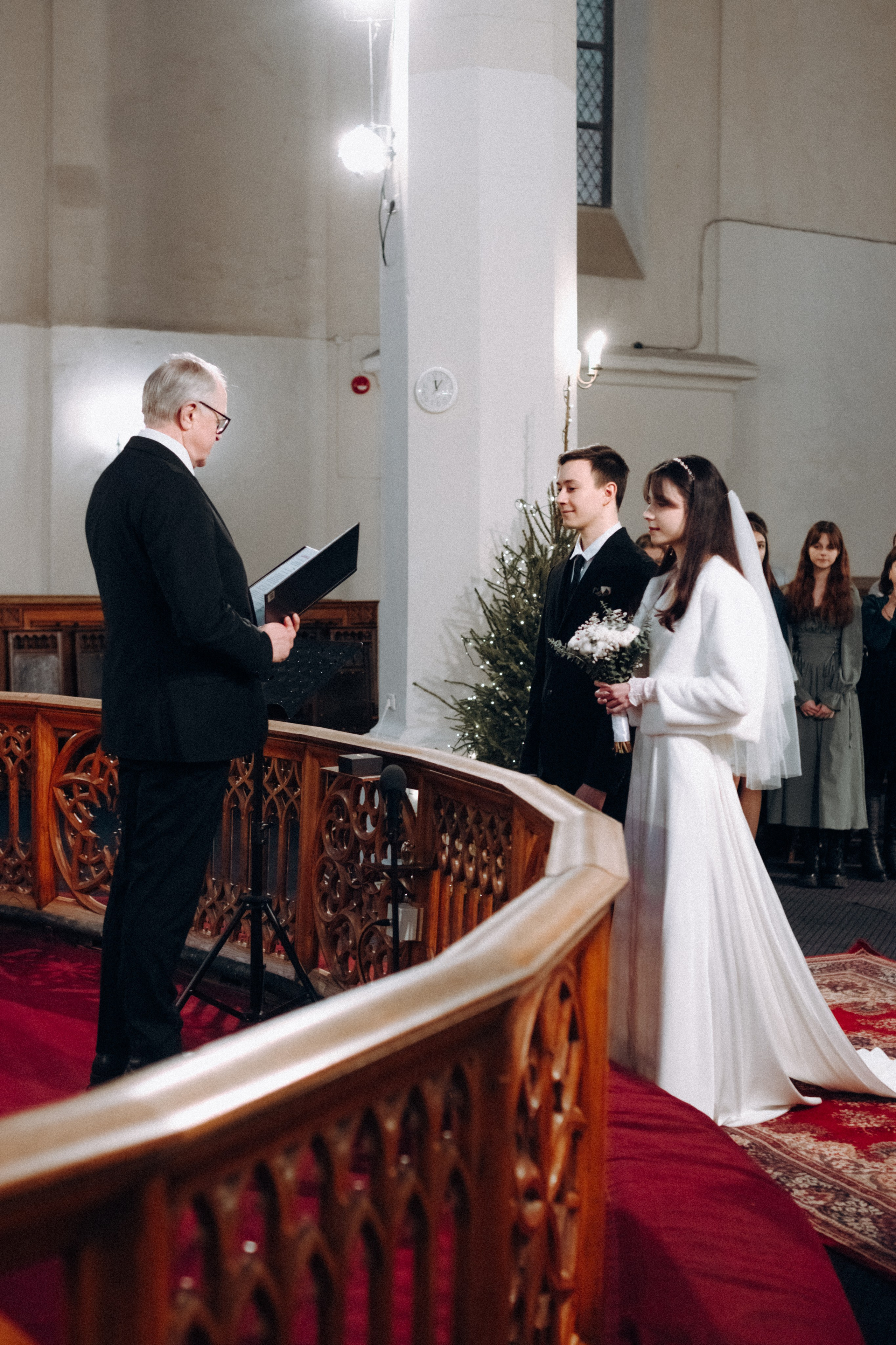 M&A Wedding. Emily Photography