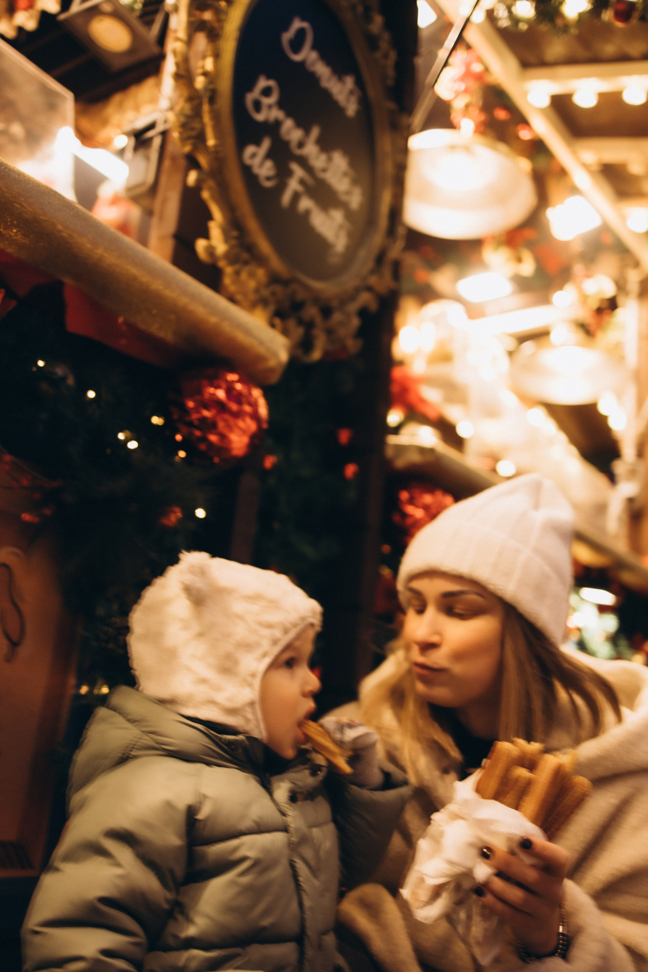 Séances Noël. Семейный фотограф во Франции (Мец, Люксембург)