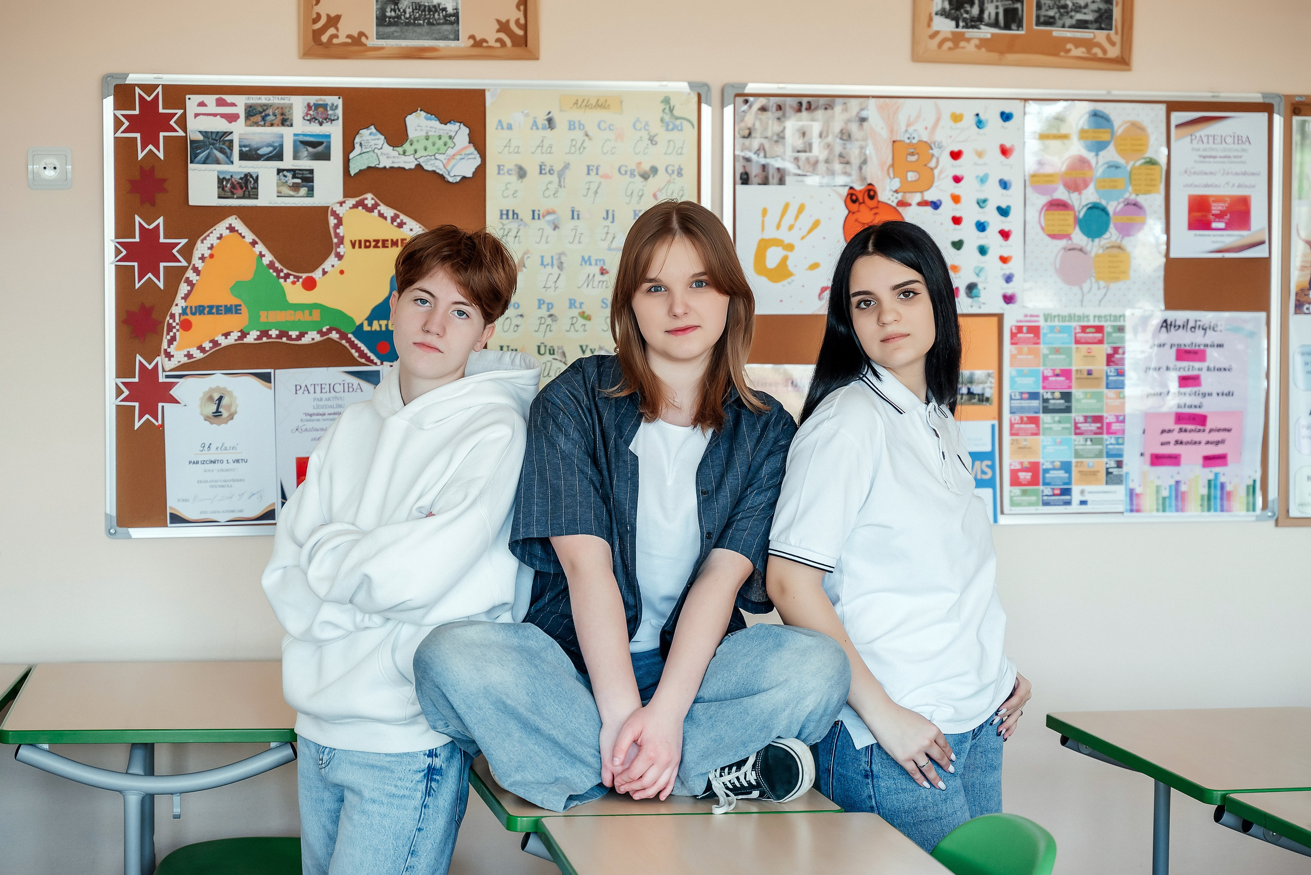 Varavīksnes vidusskola. Ваш фотограф в Латгалии — Александра Юхневича!