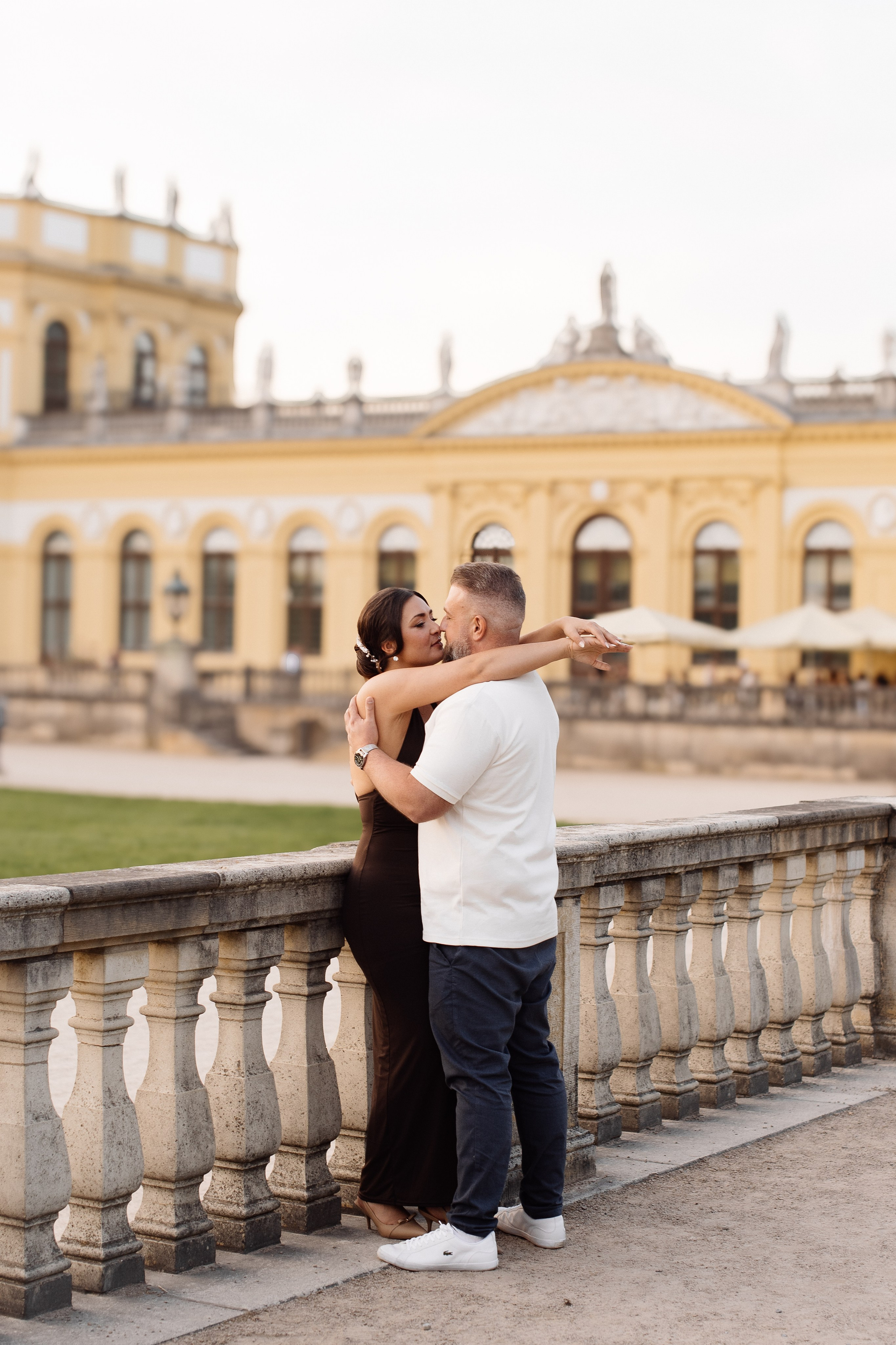 Christine & David. Meisha Photo