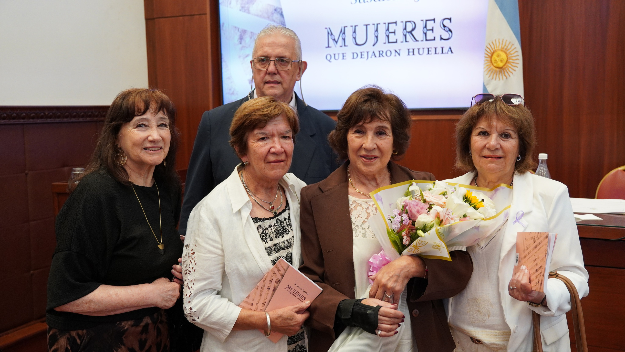 Presentación de libro, Legislatura de Jujuy. Cuarta Pared