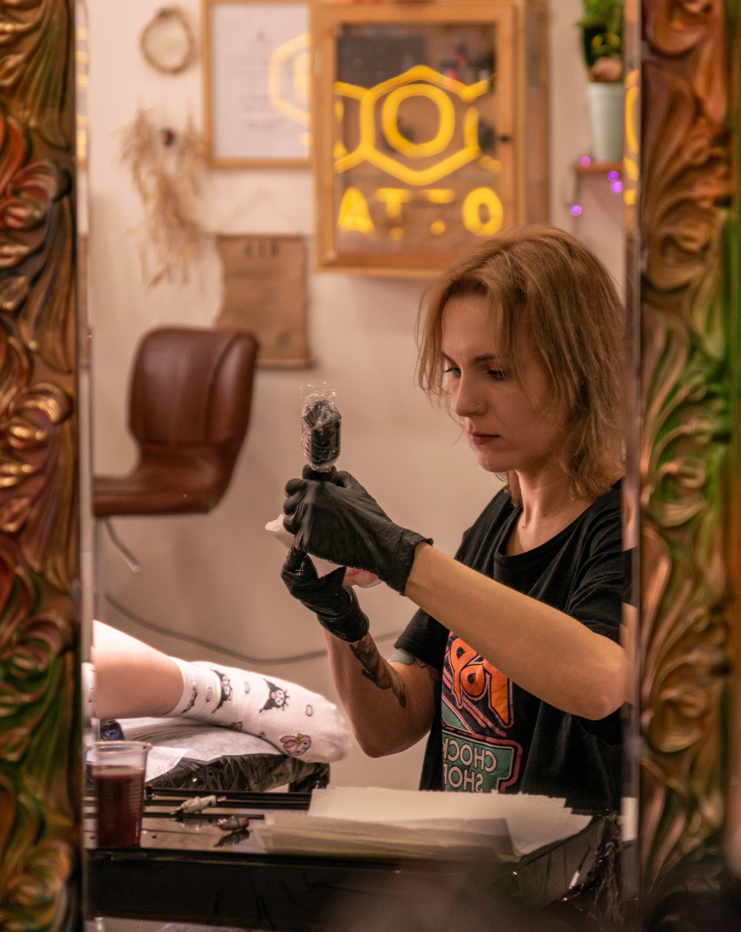 ROY TATTOO— brand-focused portrait story. Victoria Fedoseenko. Photographer from Serbia