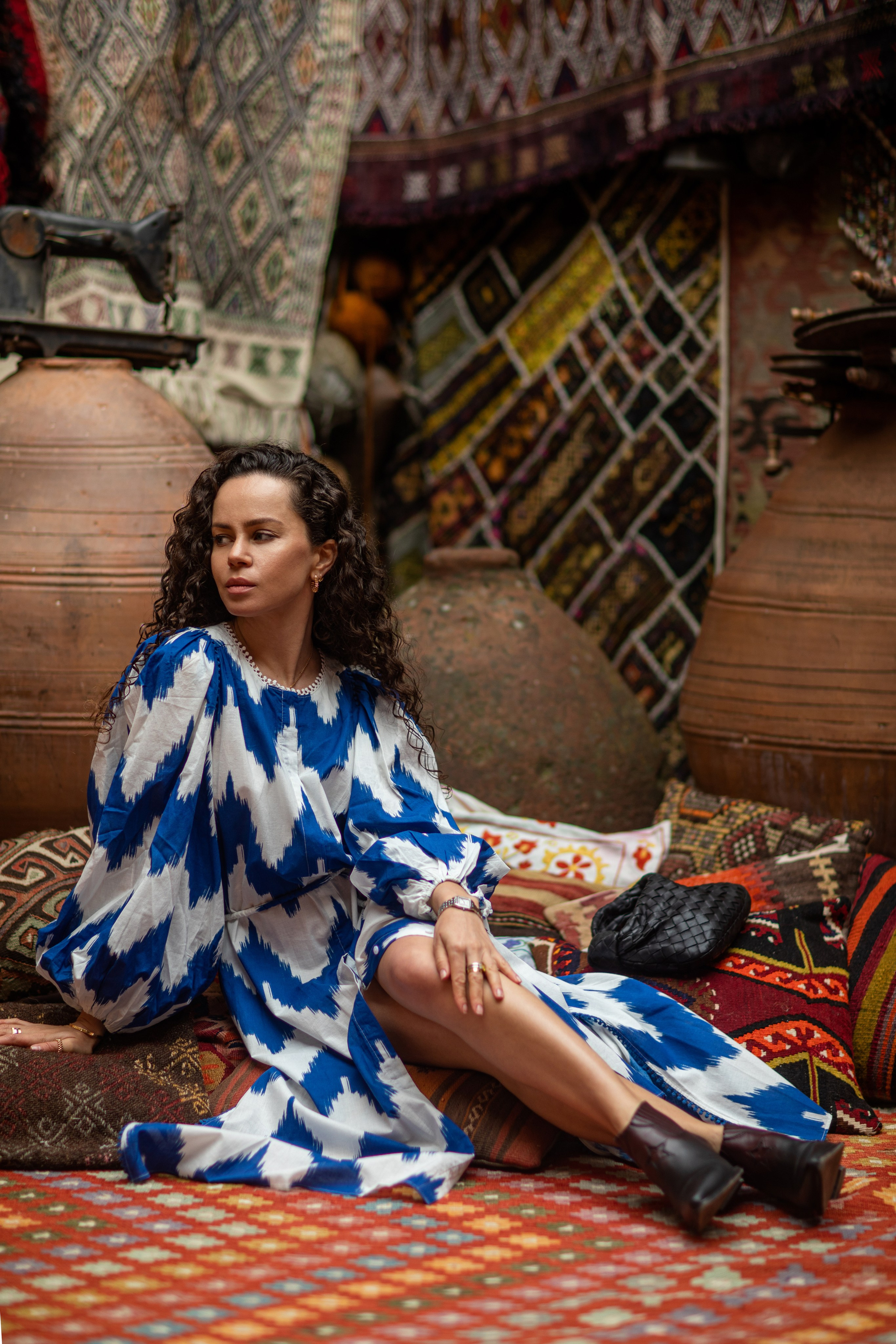 Carpet galleries. Фотограф в Каппадокии / Julia Ganch