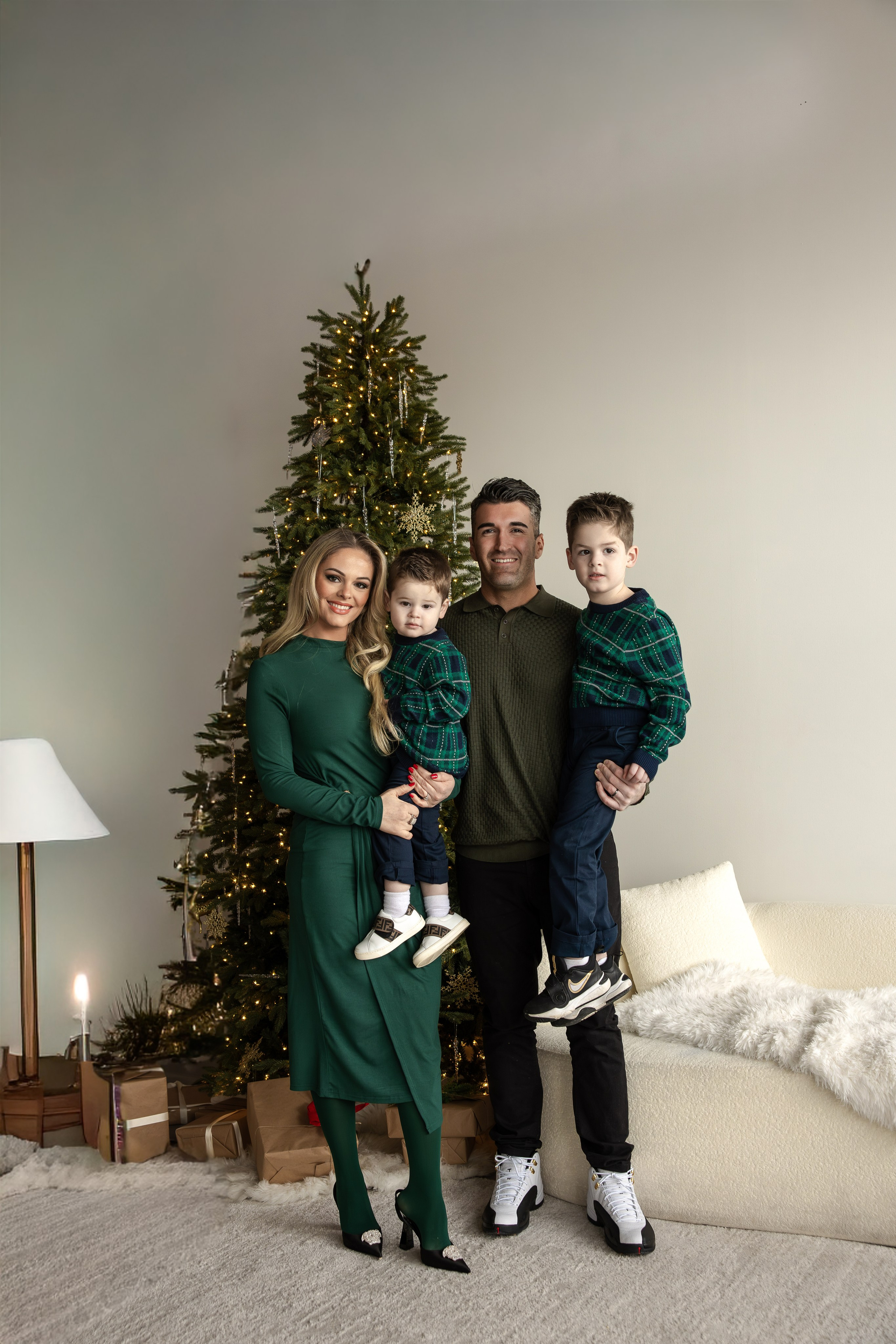 Christmas mini photoshoot. Photo_fedorova