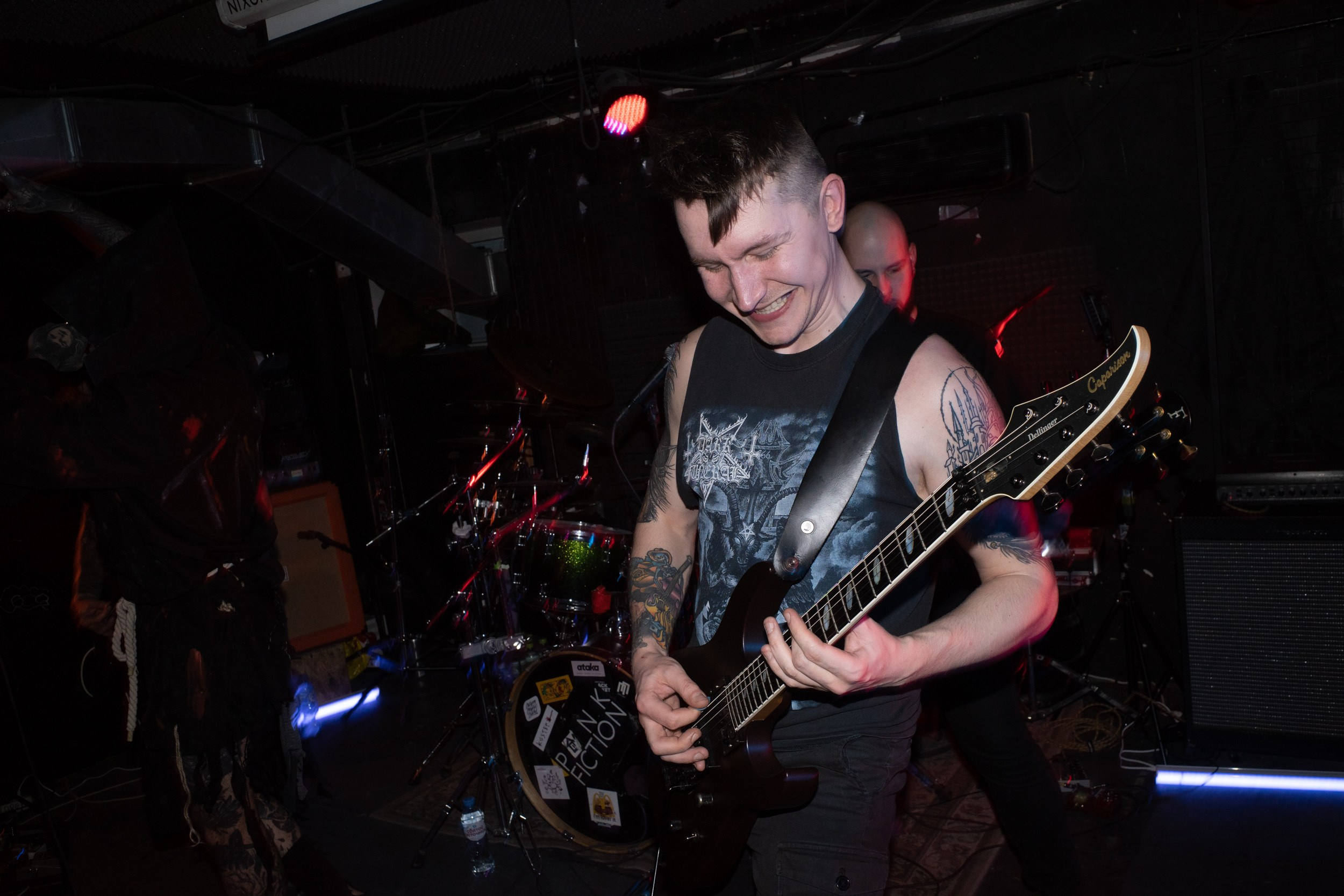 Saloedov @ Punk Fiction @ 22.02.20