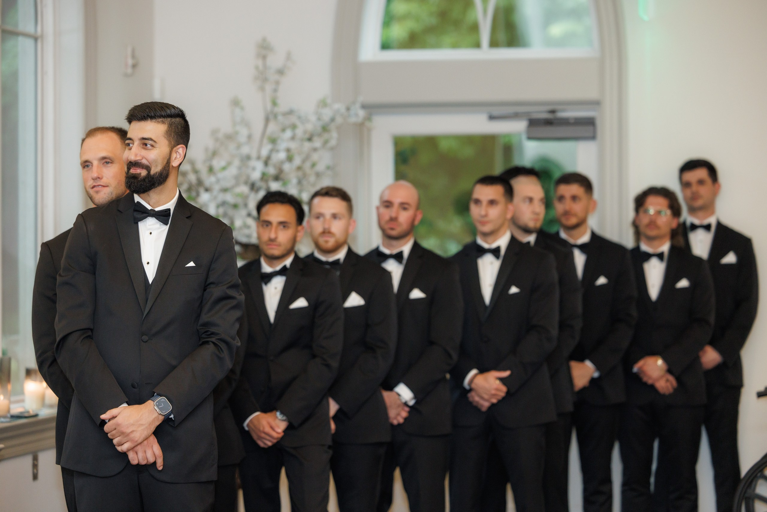 Victoria & Nicholas, Park Chateau, NJ. Wedding Photo & Video