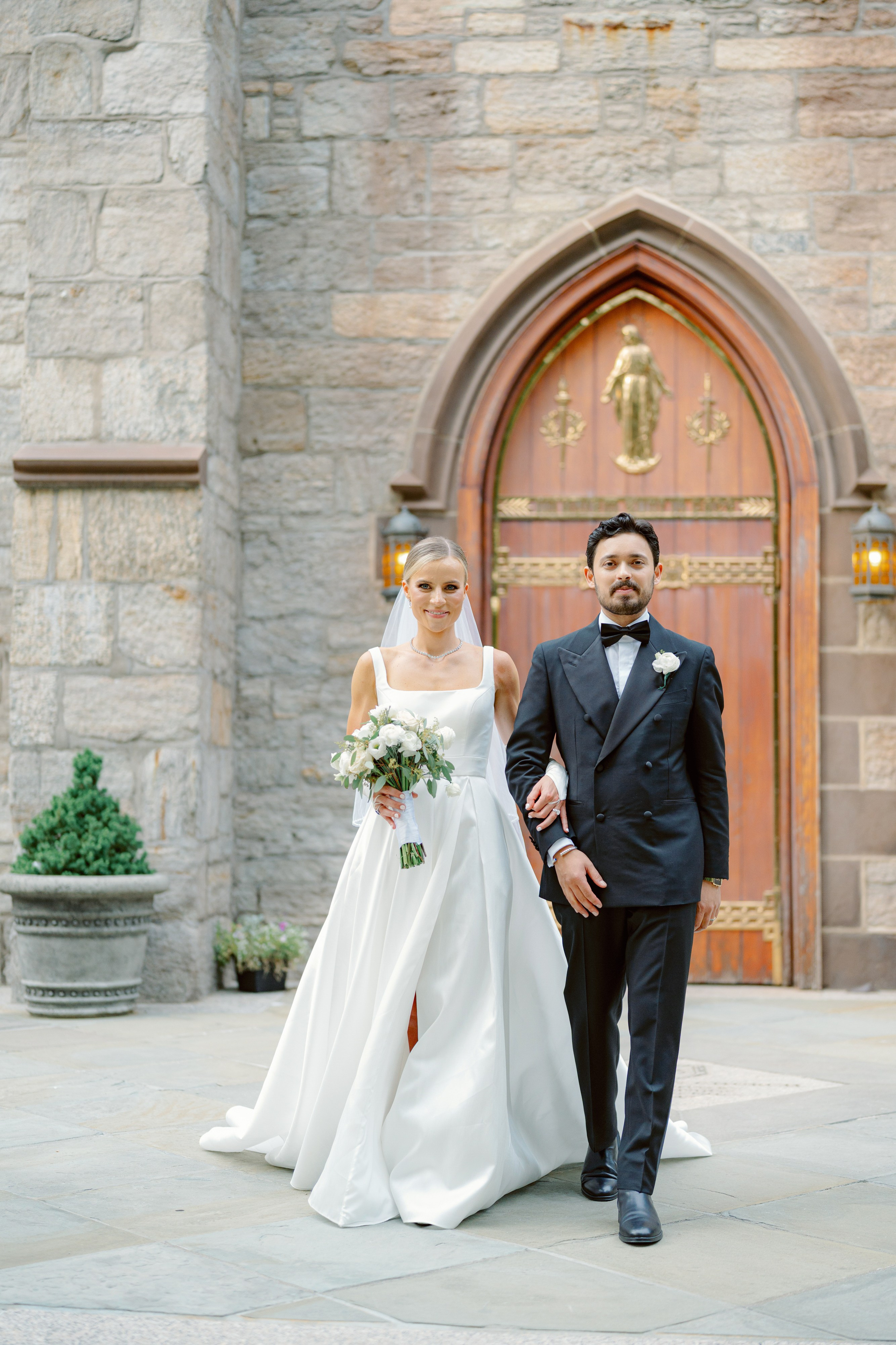 Caroline and Brendan’s Elegant Multicultural Wedding. Wedding photographer and videographer New York | New Jersey