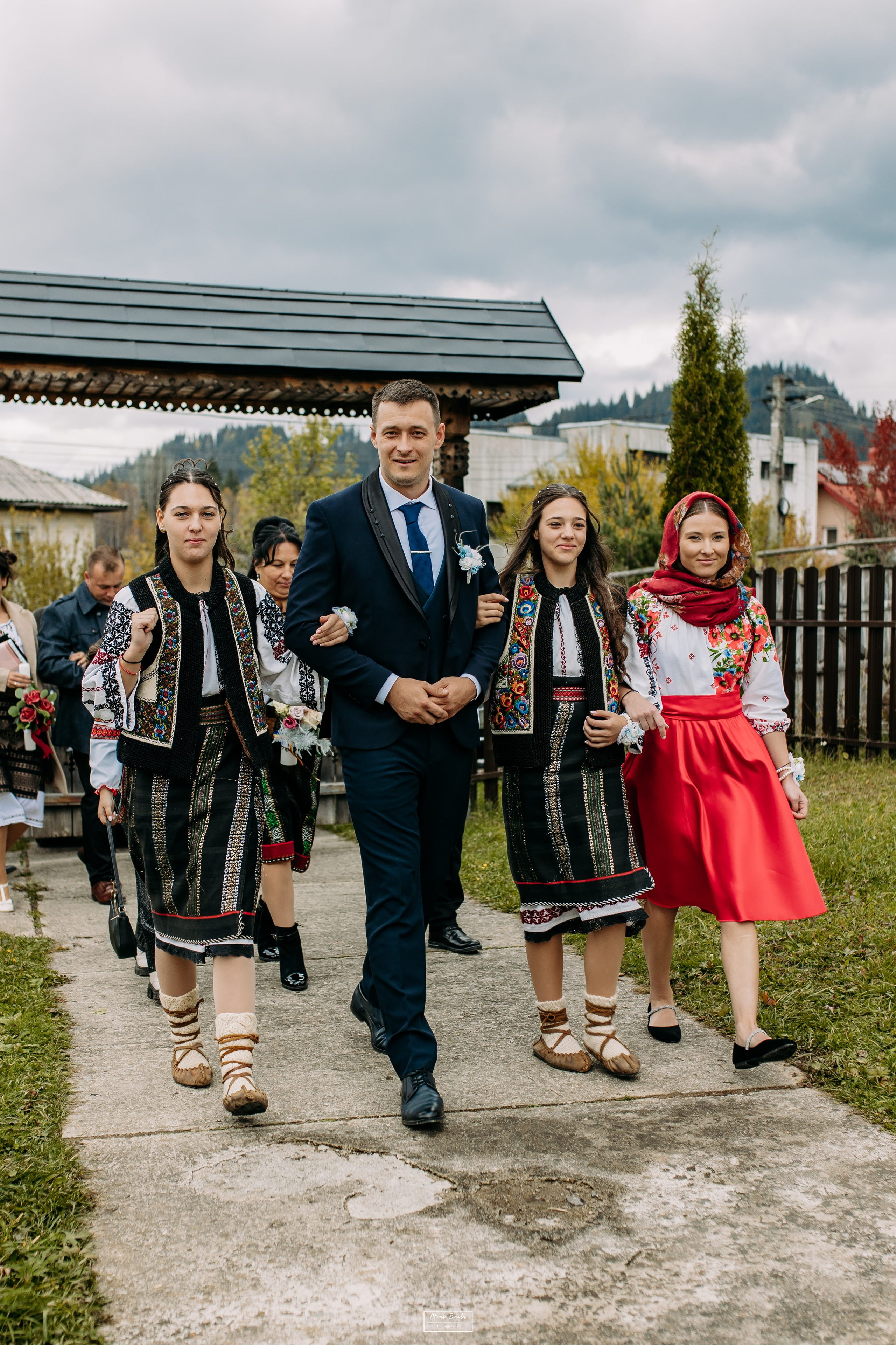 Nuntă Mădălina & Cosmin. Acasa