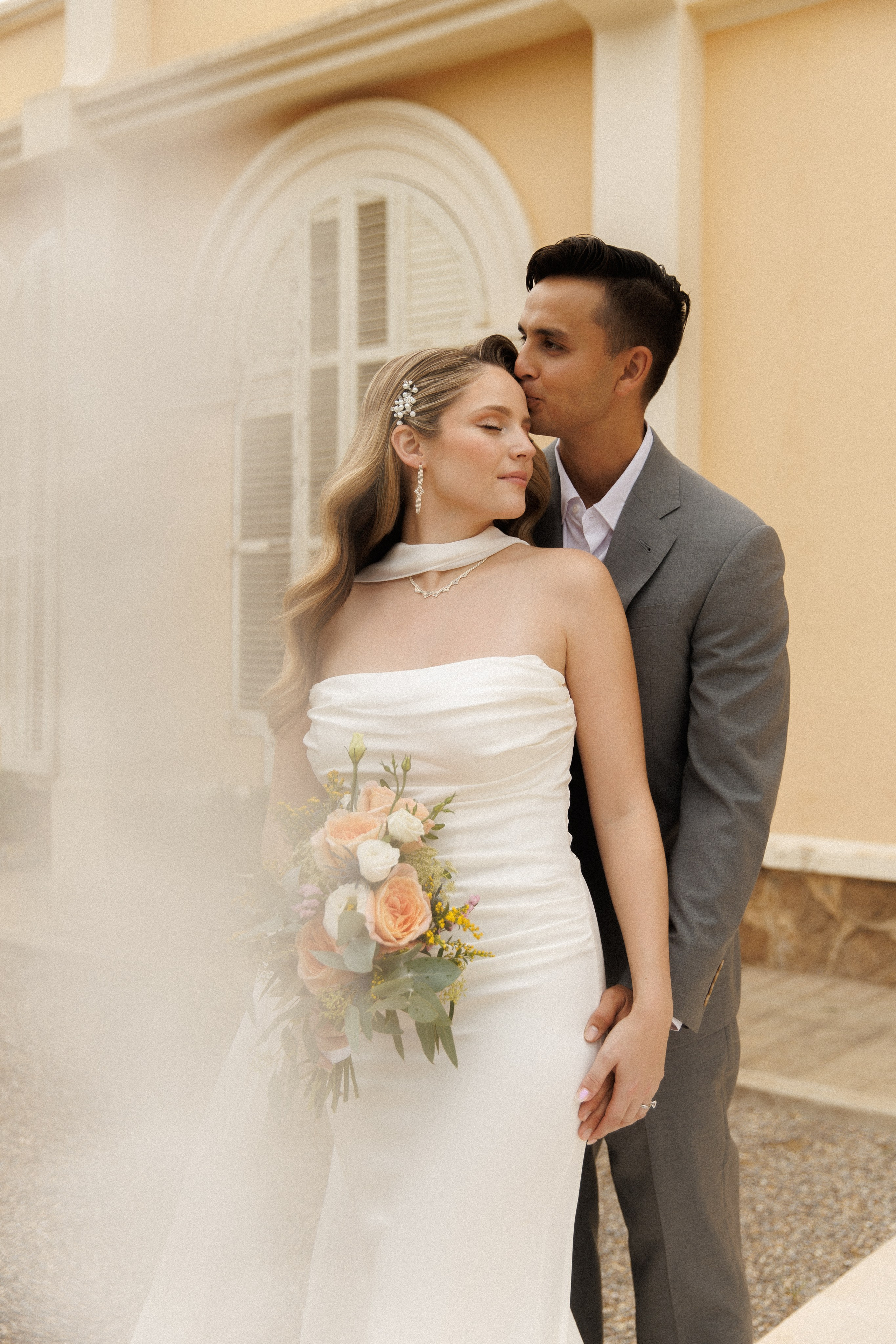 Kylie & Andrew. Villa Blanca. Paola wedding photographer / videographer in Barcelona
