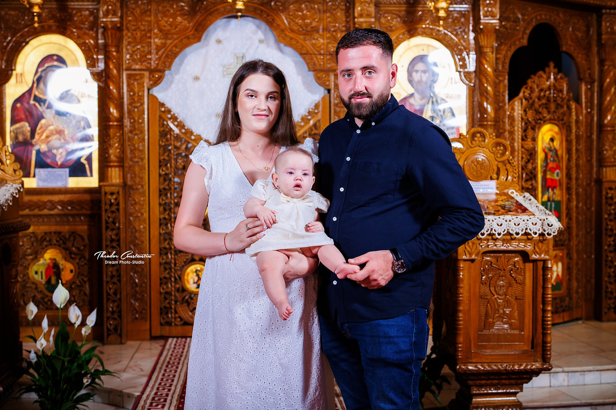 Botez. Dream Studio Galați – ședințe foto profesionale pentru familie, portrete și evenimente