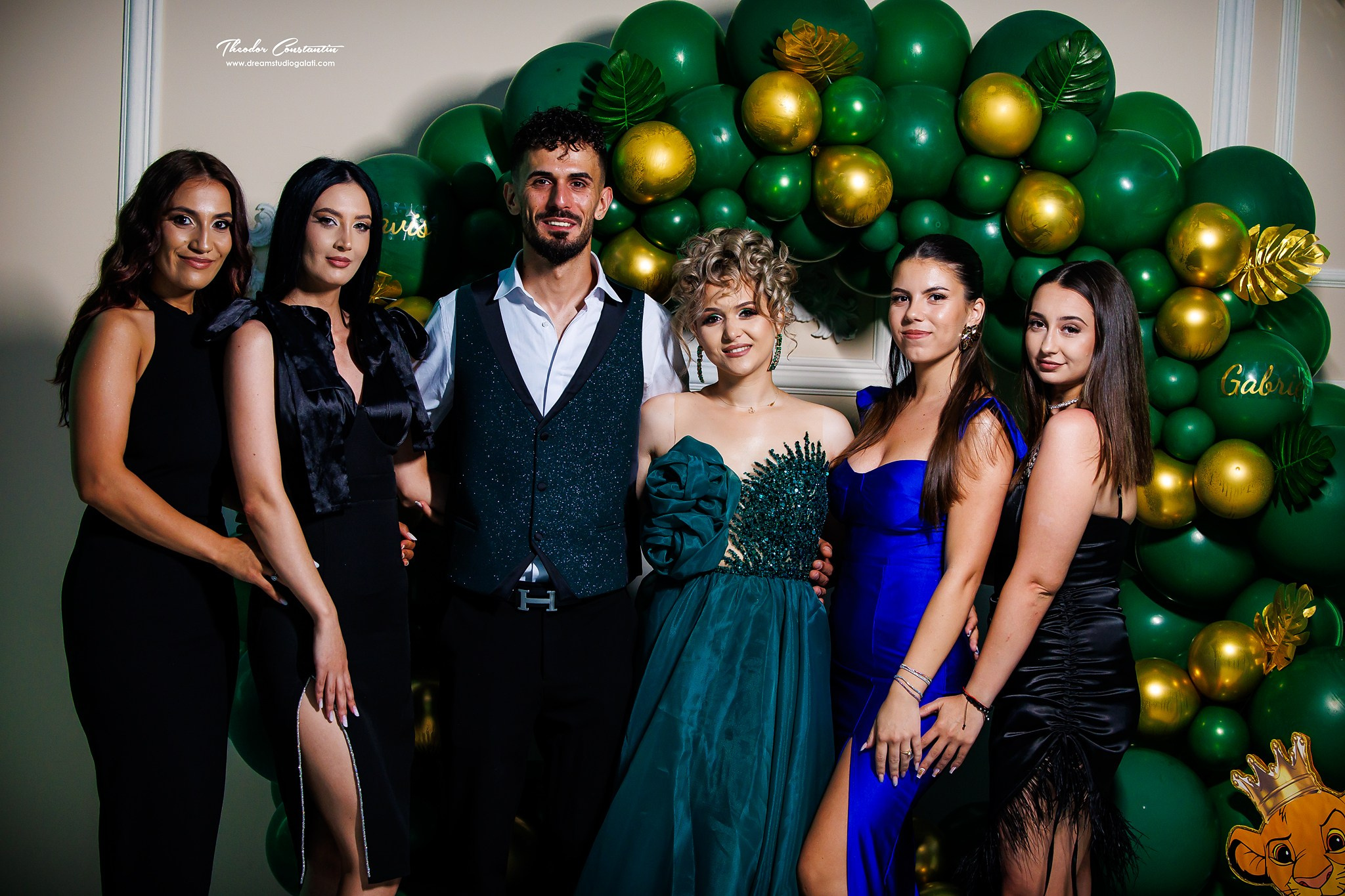 Botez. Dream Studio Galați – ședințe foto profesionale pentru familie, portrete și evenimente