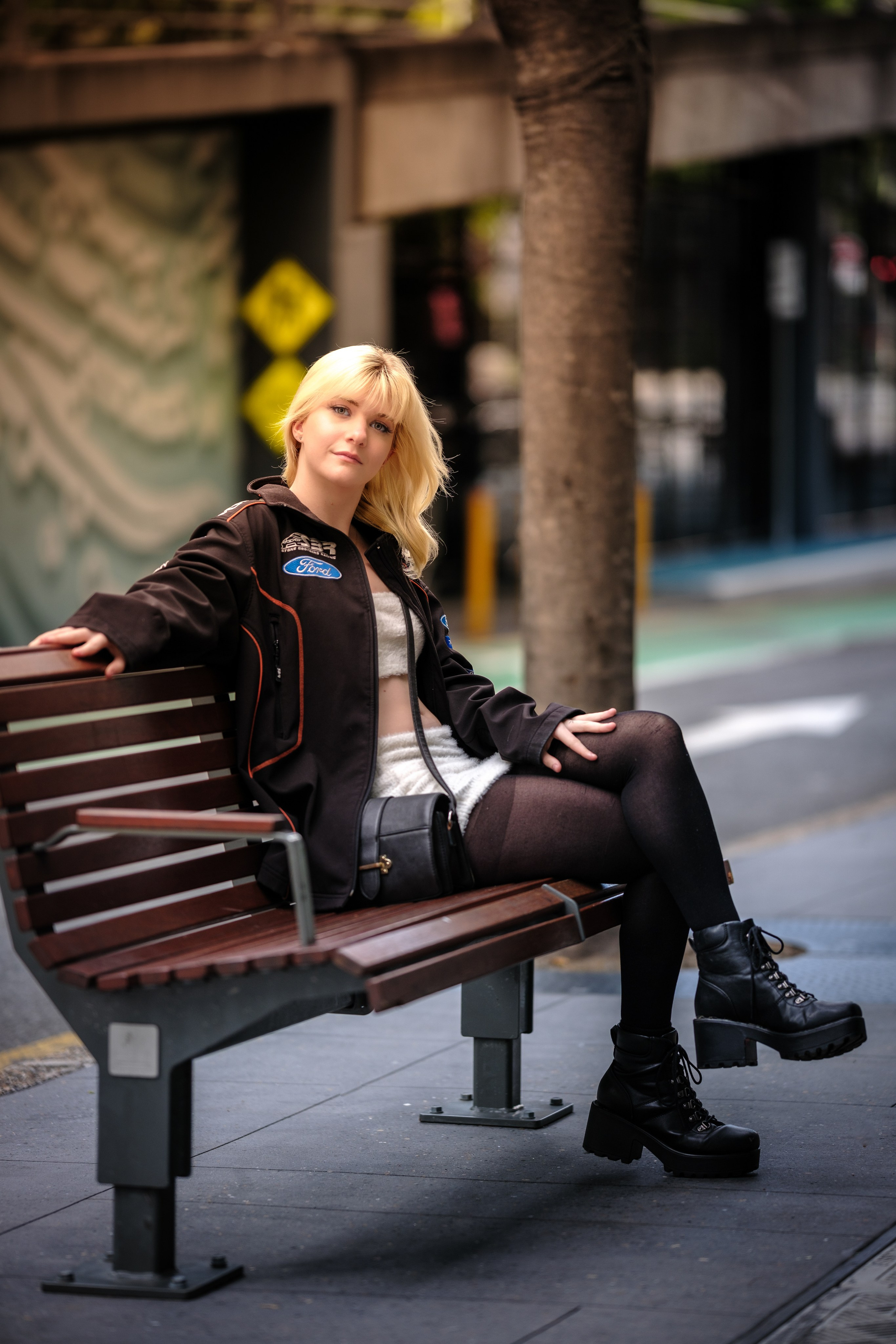 Streets as a Runway. Alex Goldenberg Photography