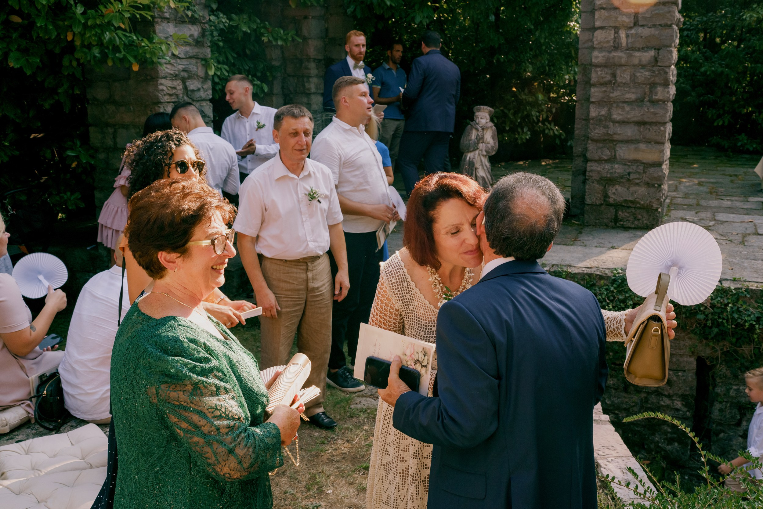 Wedding in Como. Inna Zaytseva Photography | Photographer in Munich | Content Creation