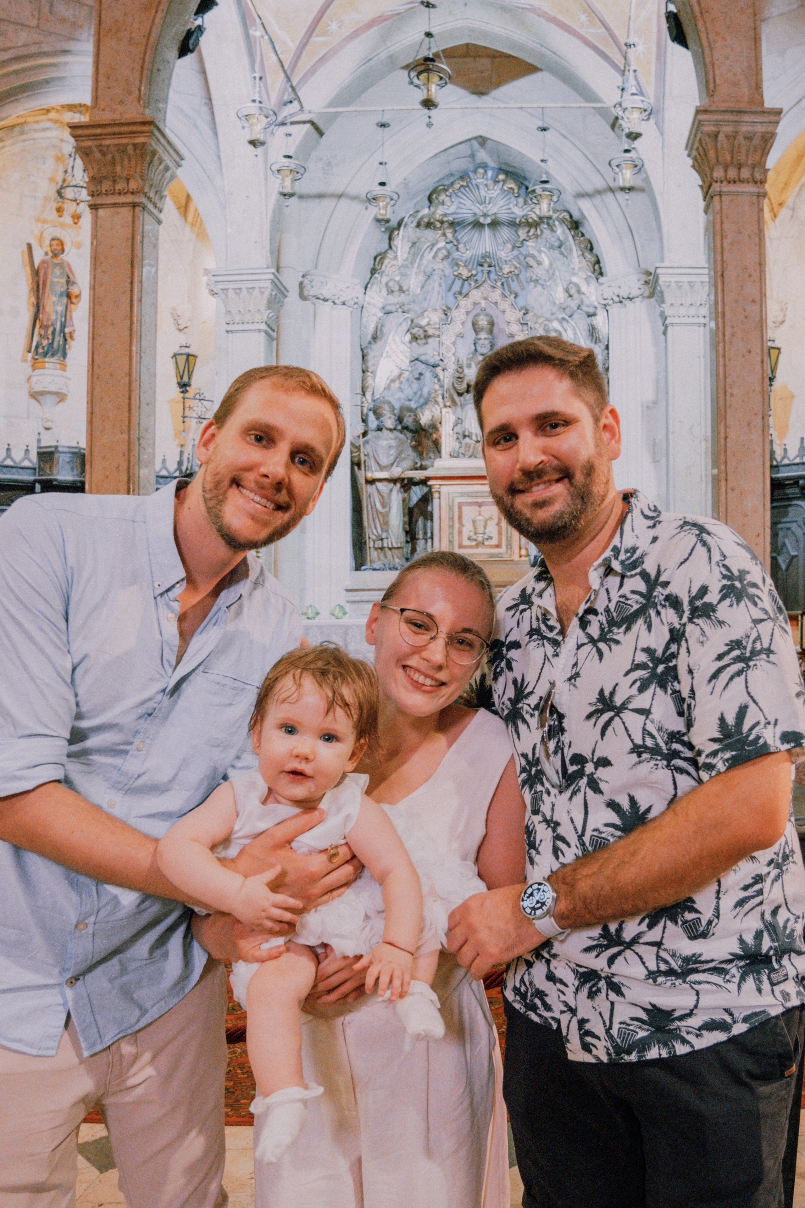 Bautizo. Fotografía profesional en Calafell - Elena Medvedeva