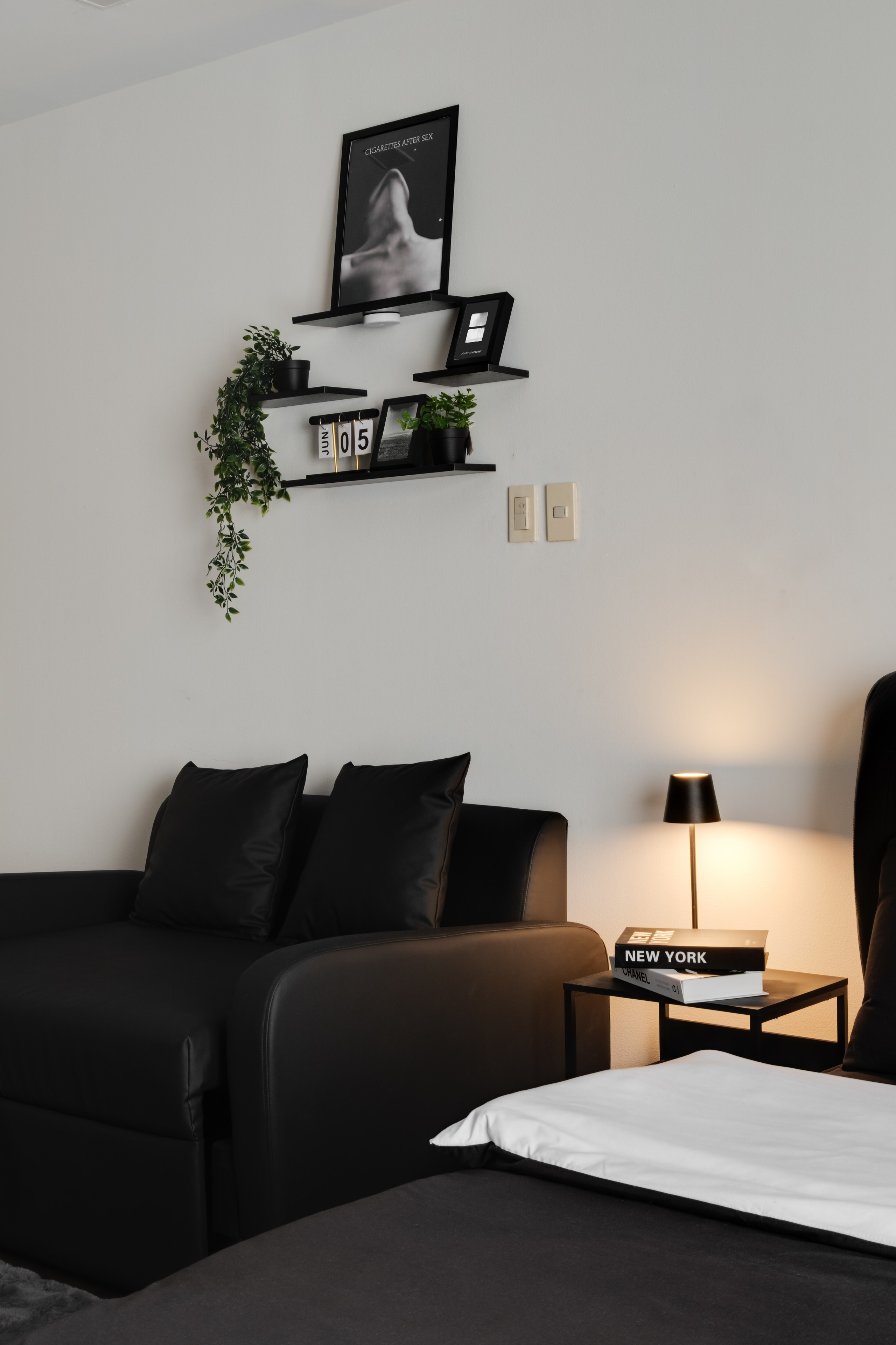 NOIRÉ Aloure Suites // Interior shoot