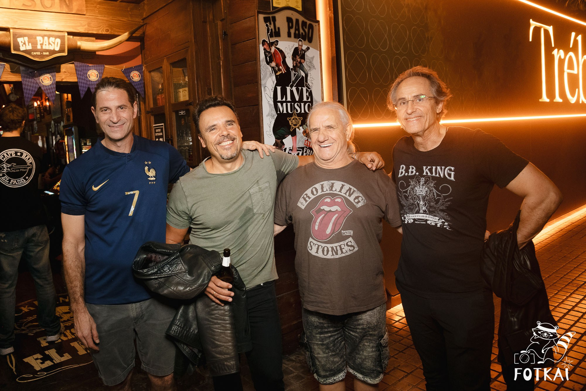 Blues-Rock Night Torrevieja — фоторепортаж 79’ Blues Special в El Paso Bar | FOTKAI