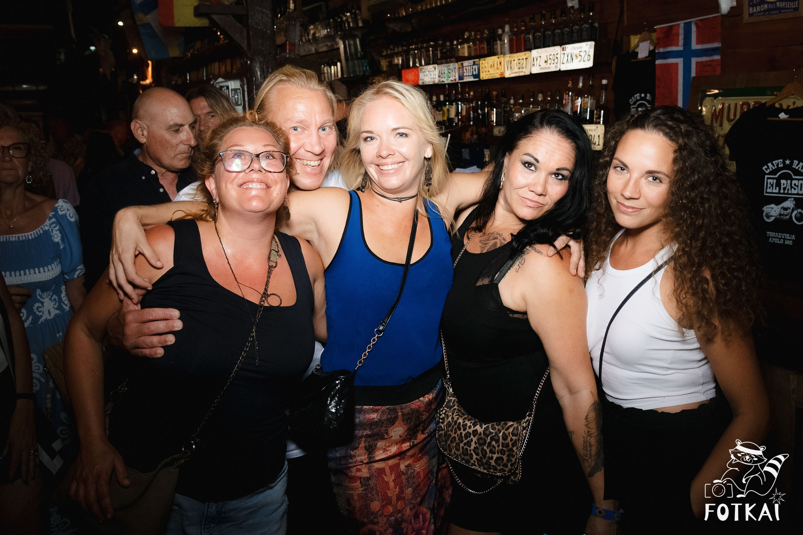 Stones of the Coast en El Paso Rock Bar Torrevieja: Reportaje fotográfico 20.09.25 | FOTKAI