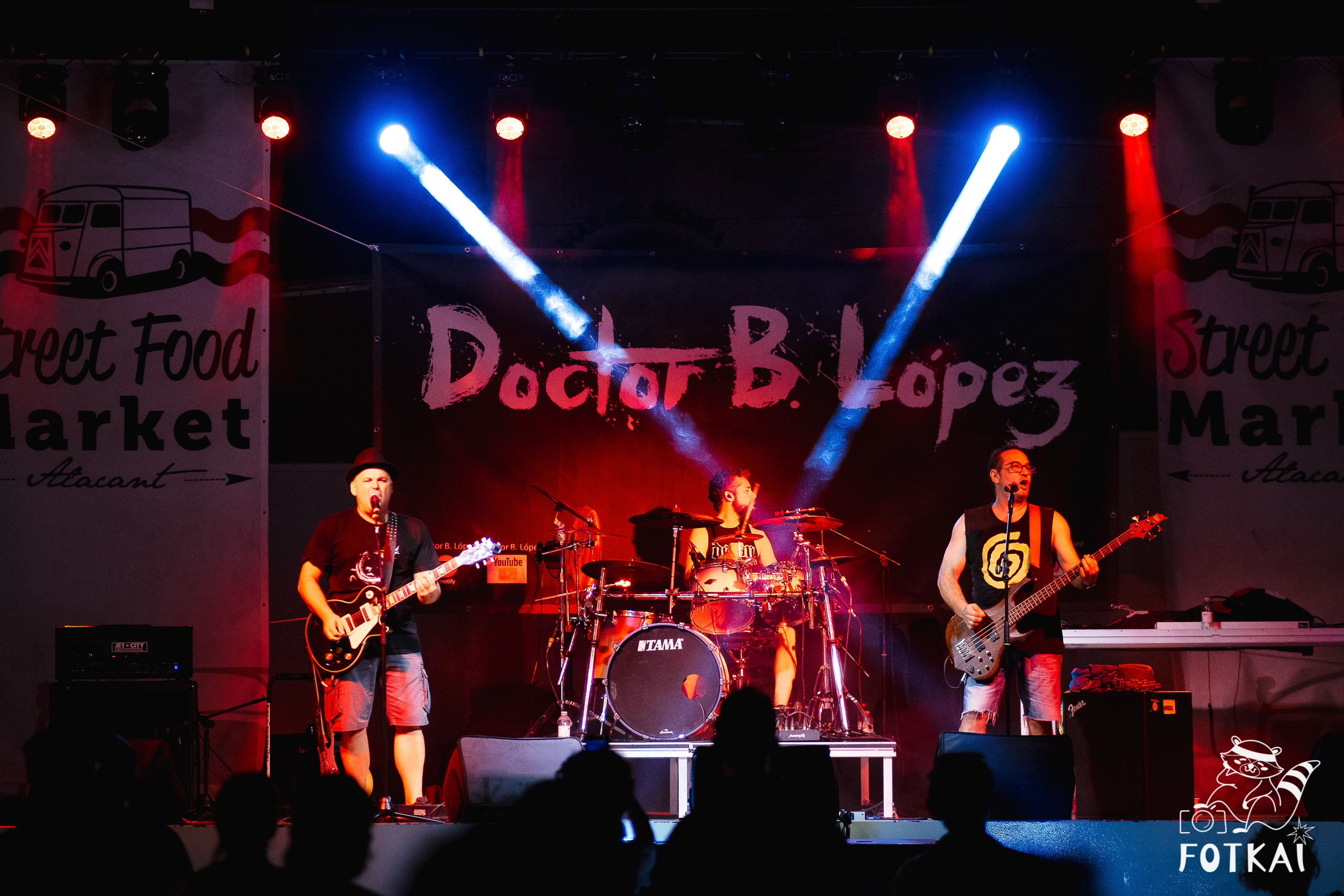 Reportaje fotográfico de FOTKAI | Street Food Market | Guardamar, España, 18 de julio de 2025