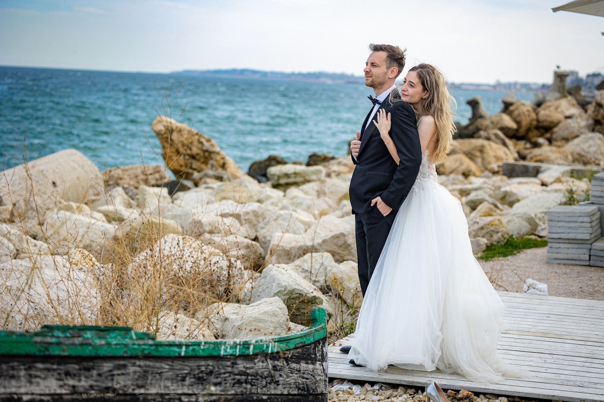 Trash the dress. Fotograf Nuntă Constanța - Moments by Gub