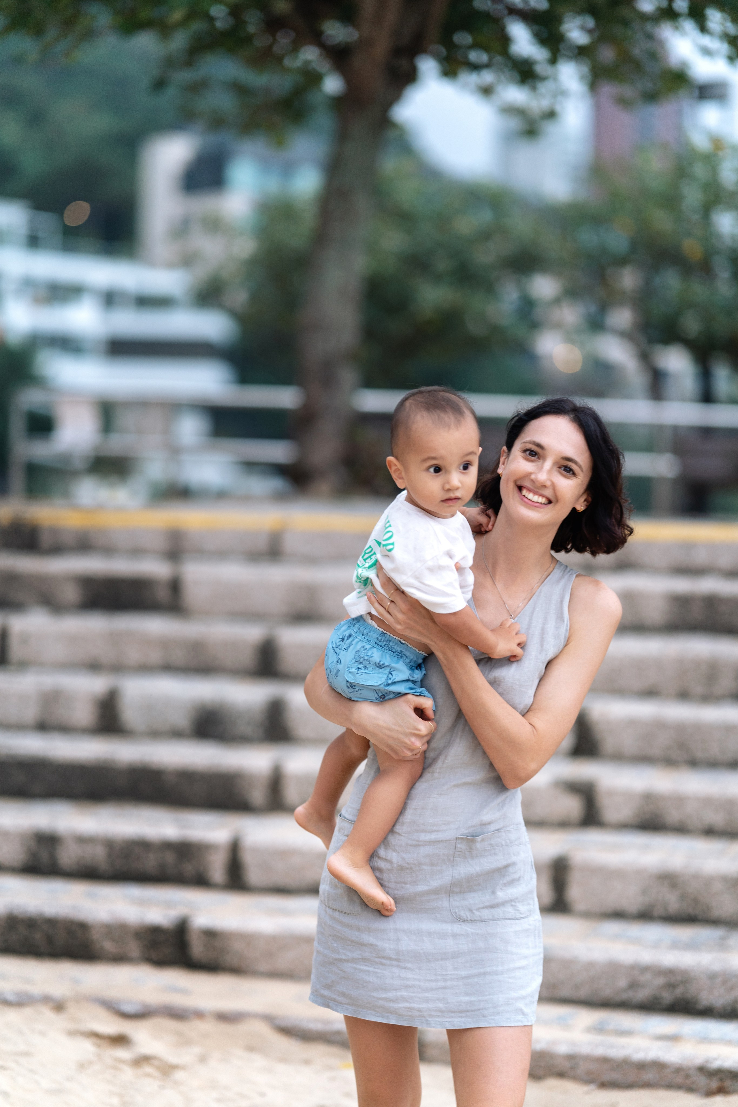 OLGA & DEREK | REPULSE BAY BEACH. PHOTOGRAPHER IN HONG KONG (WEDDING, FASHION, FAMILY, EVENTS)