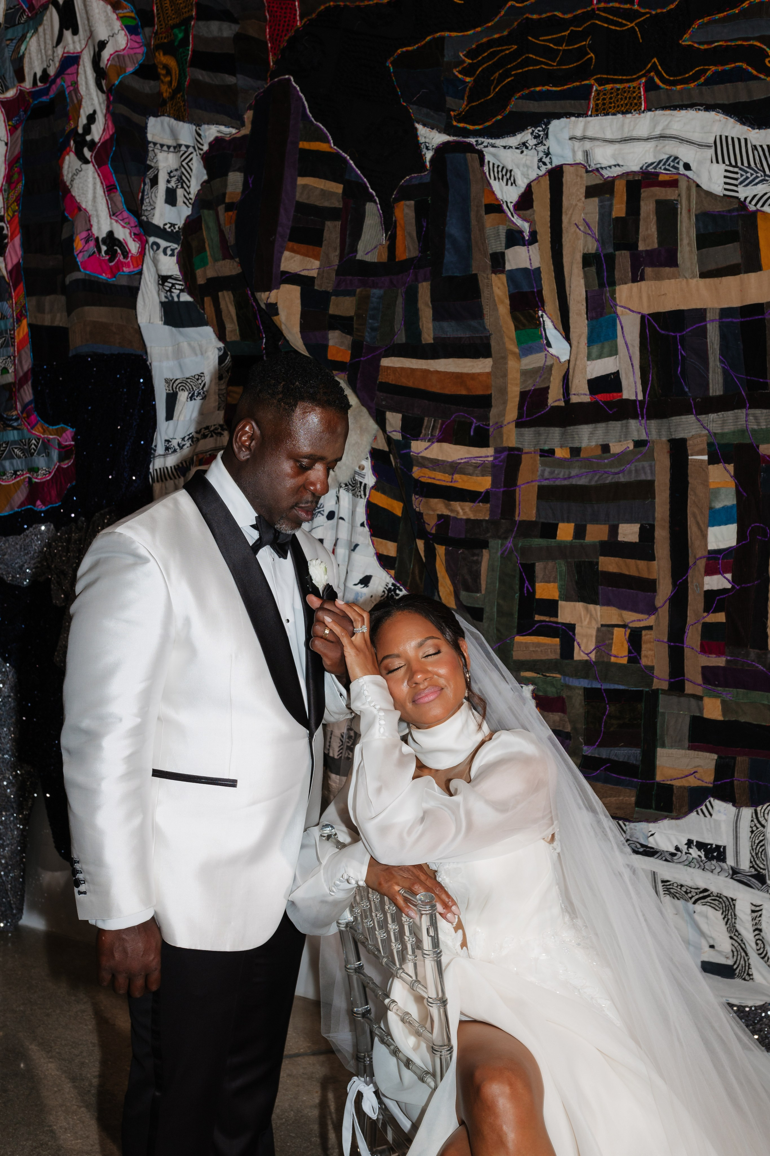 Rosandi & John’s Elegant Wedding at the Rubell Museum. YES I DO PRODUCTION — Wedding photography&videography