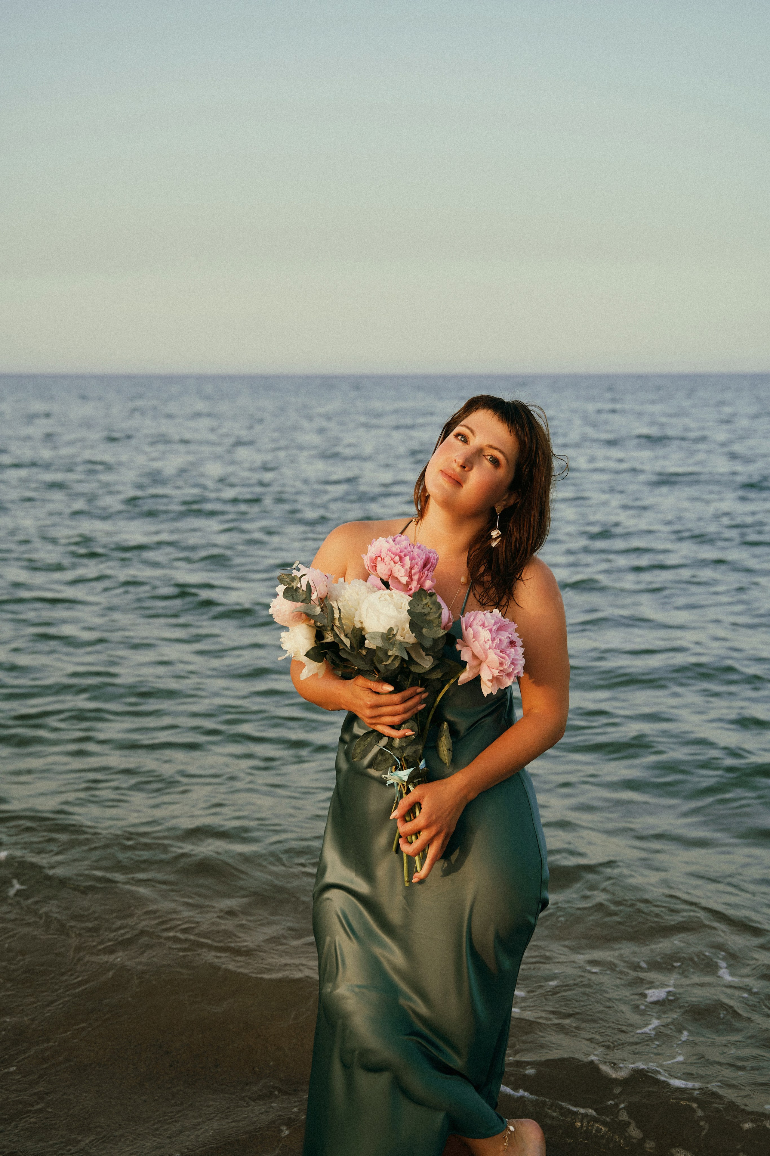 Лариса. Пионы пострадали. Фотограф в Барселоне Жанна Захарченко