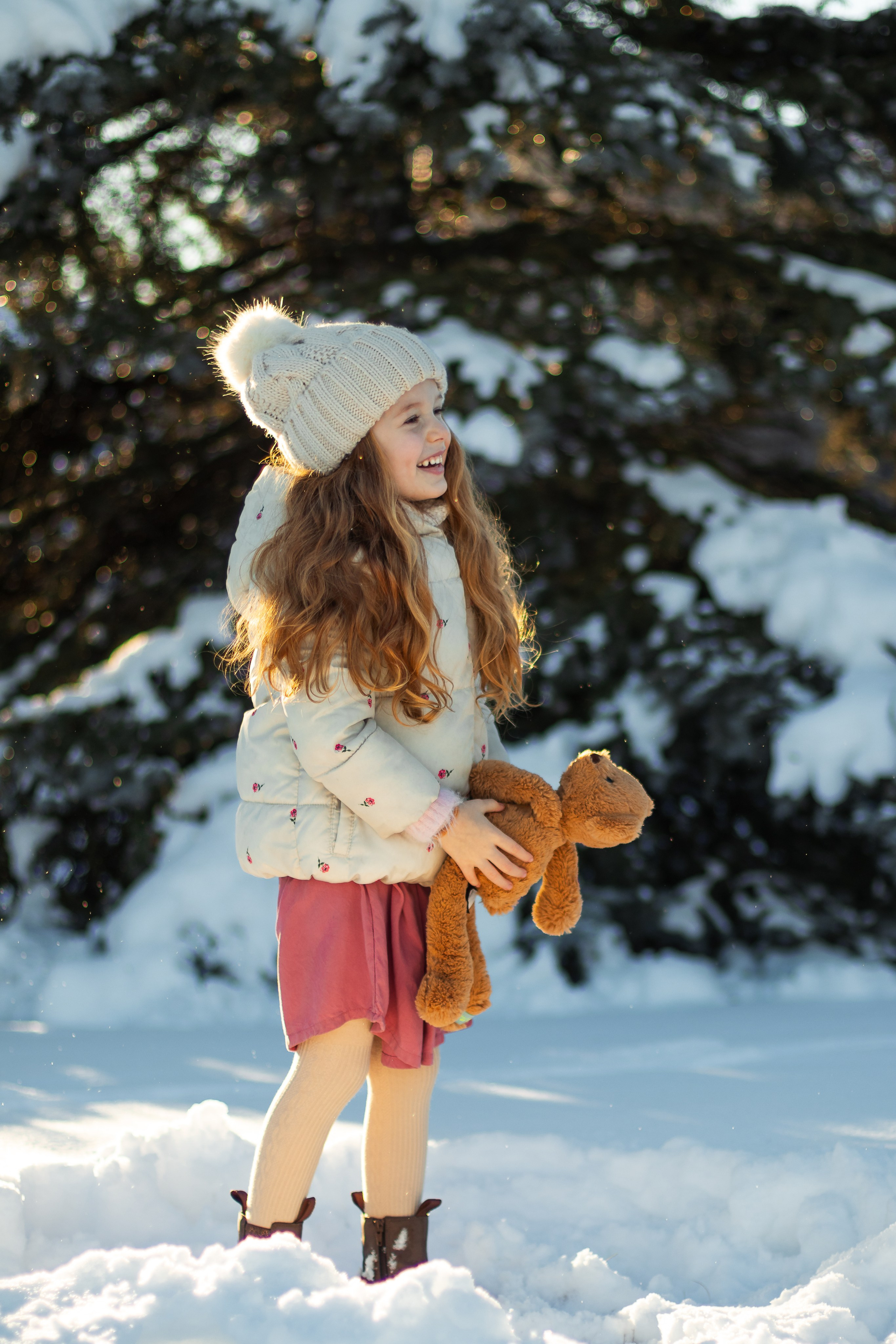 Winter. Photographer Yana Galetskaya in Grand Prairie