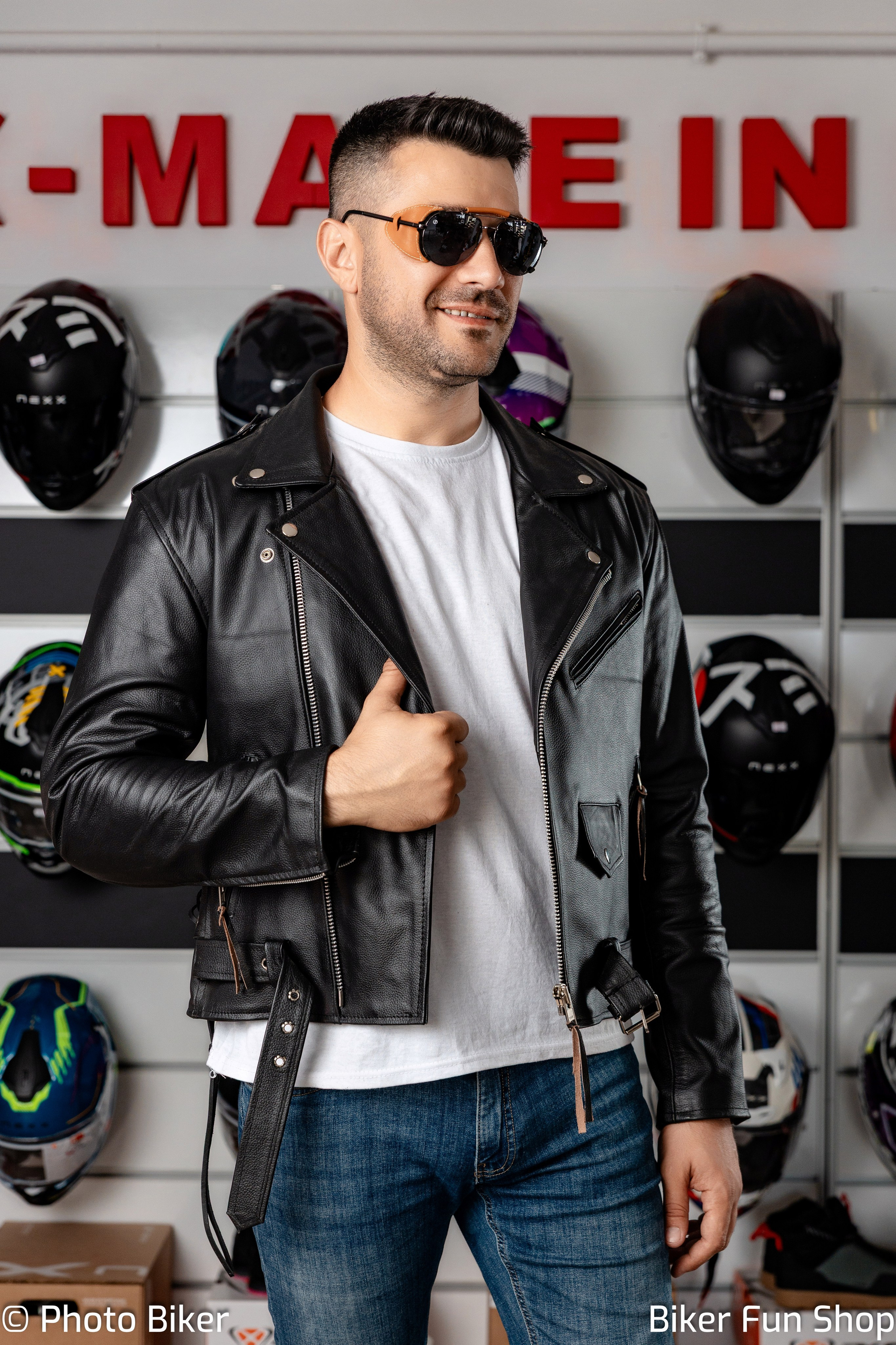 Sesiune foto Biker Fun Shop -Bucuresti Sud. Lucian Dedeu — Fotograf