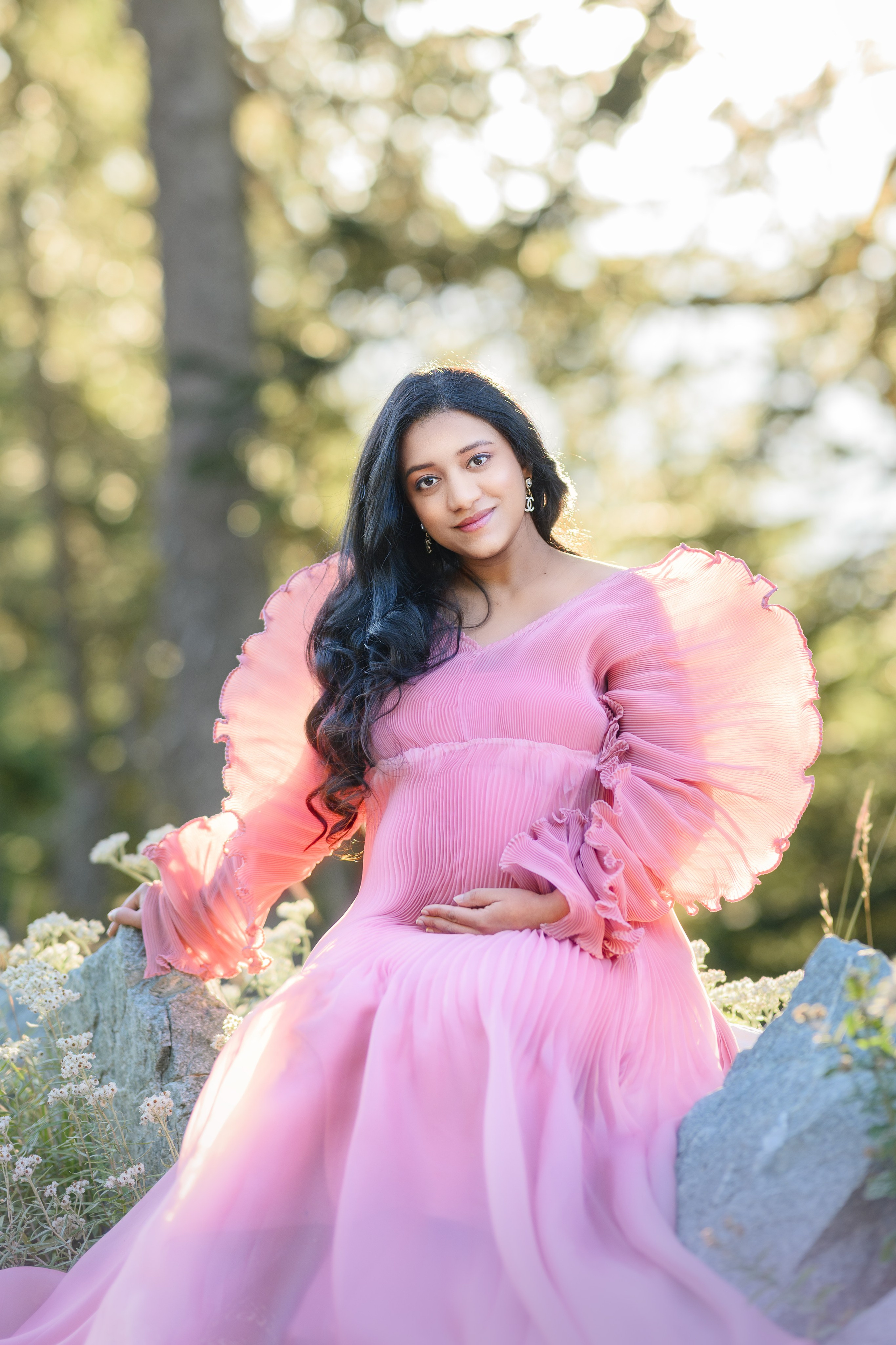 Lohita. Wedding & portrait photography in the Seattle Area. Helen Michelle photographer